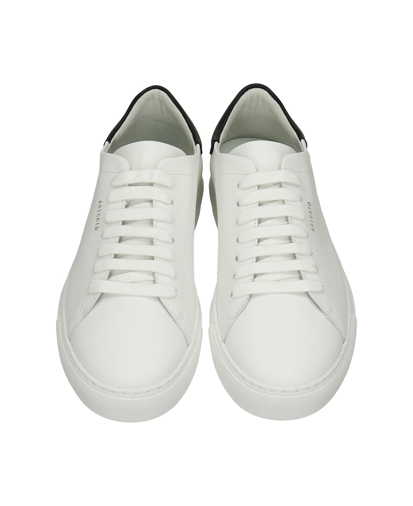 Axel Arigato Clean 90 Sneakers In White Leather - WHITE