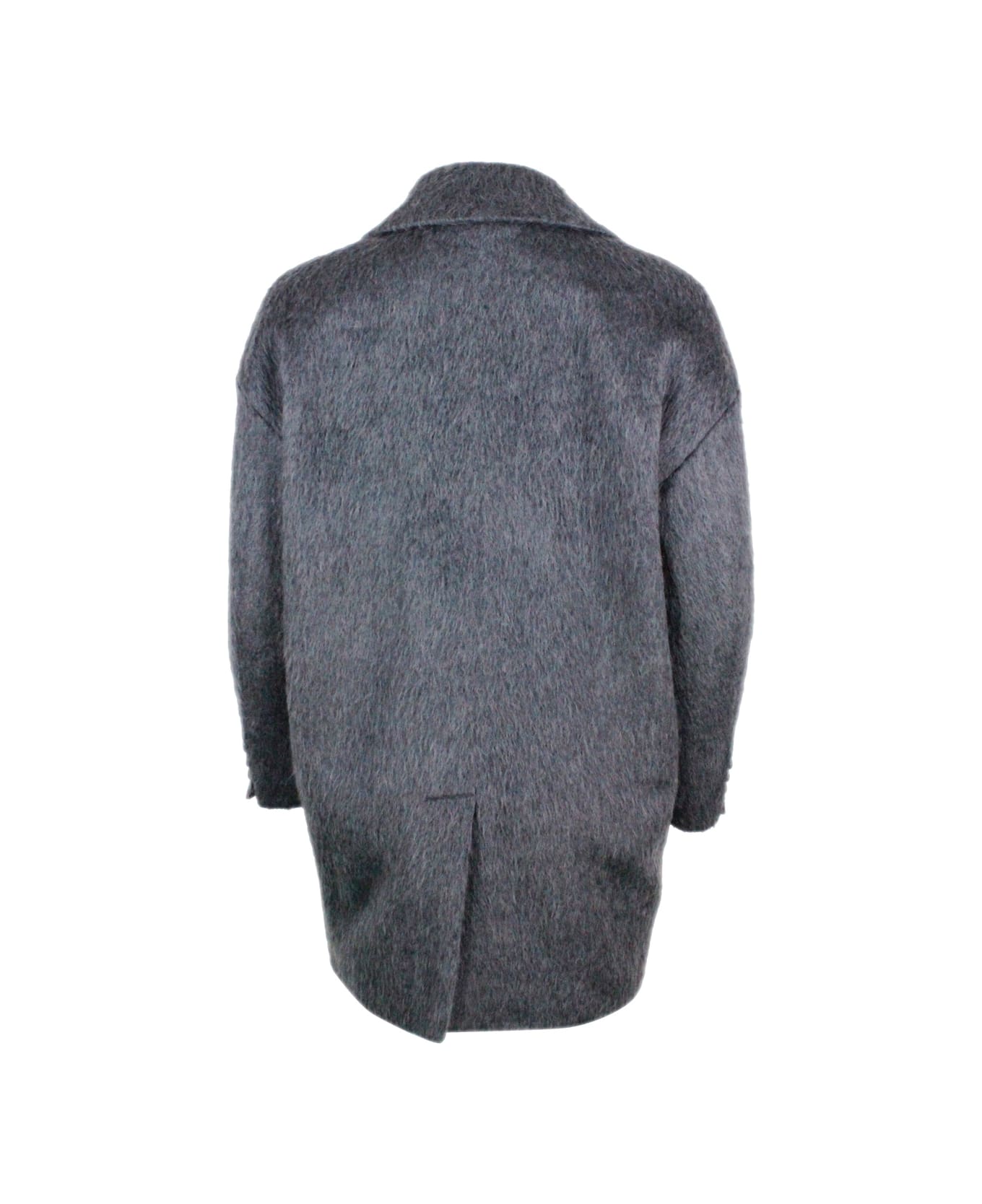 Barba Napoli Coat - Grey