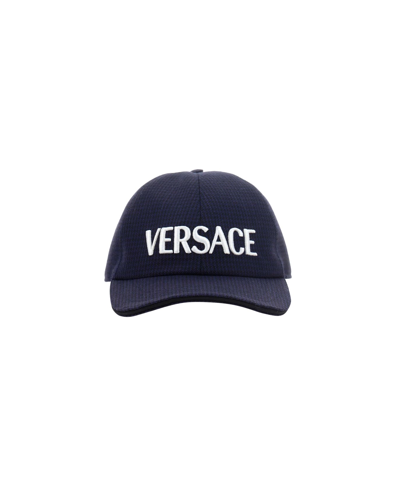 Versace Baseball Cap - Nero+navy
