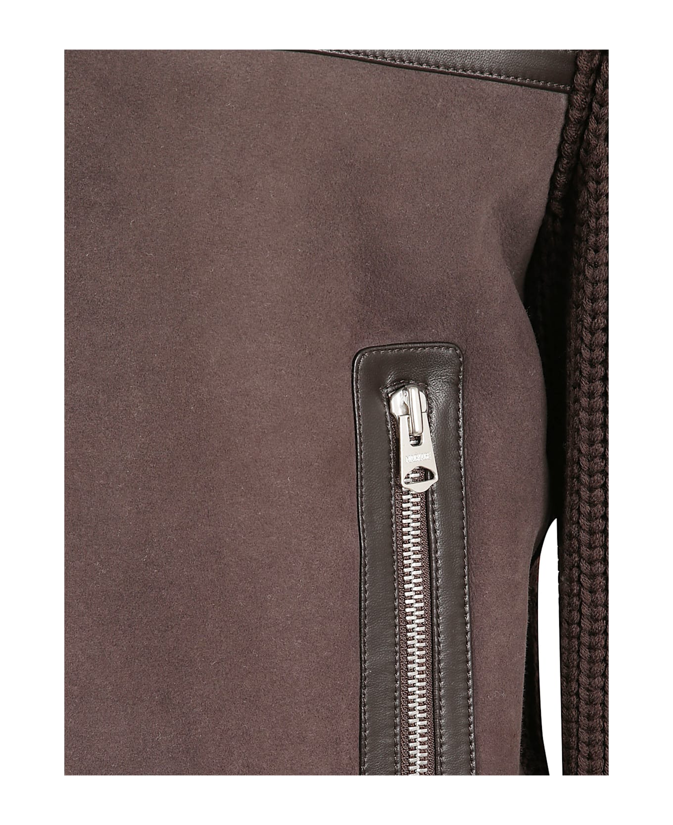 Mackage Jonathan Shearling Jacket - COFFEE-NATURAL