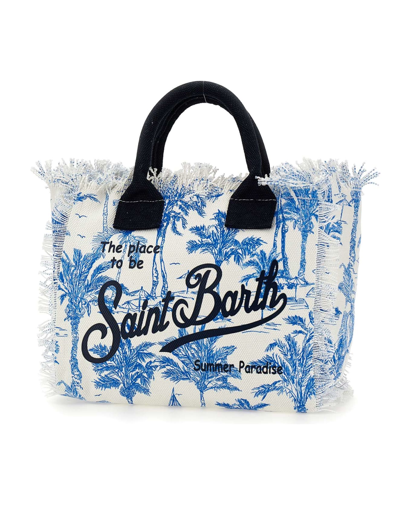 MC2 Saint Barth "colette" Bag - BLUE