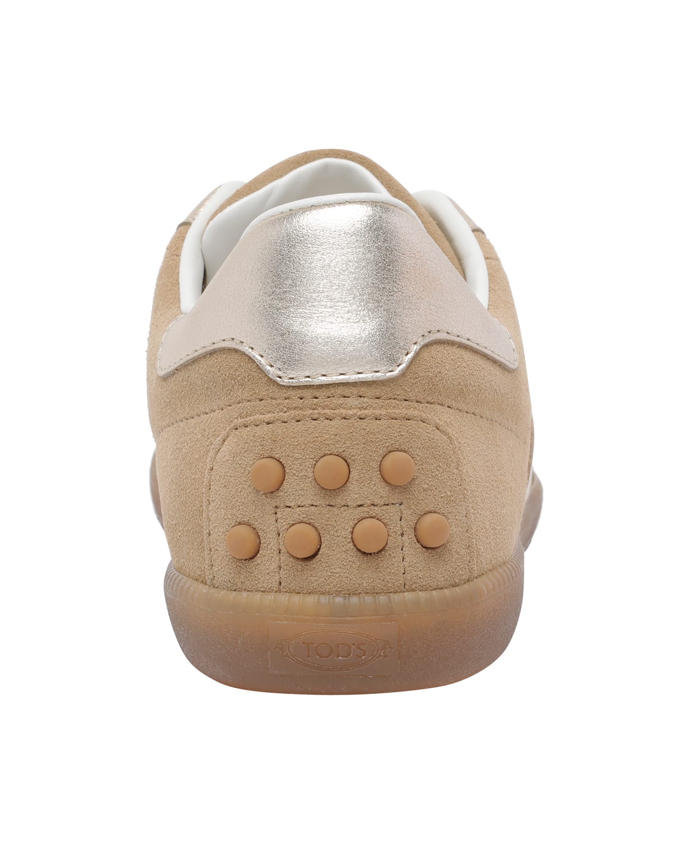 Tod's Tab Sneakers - Brown