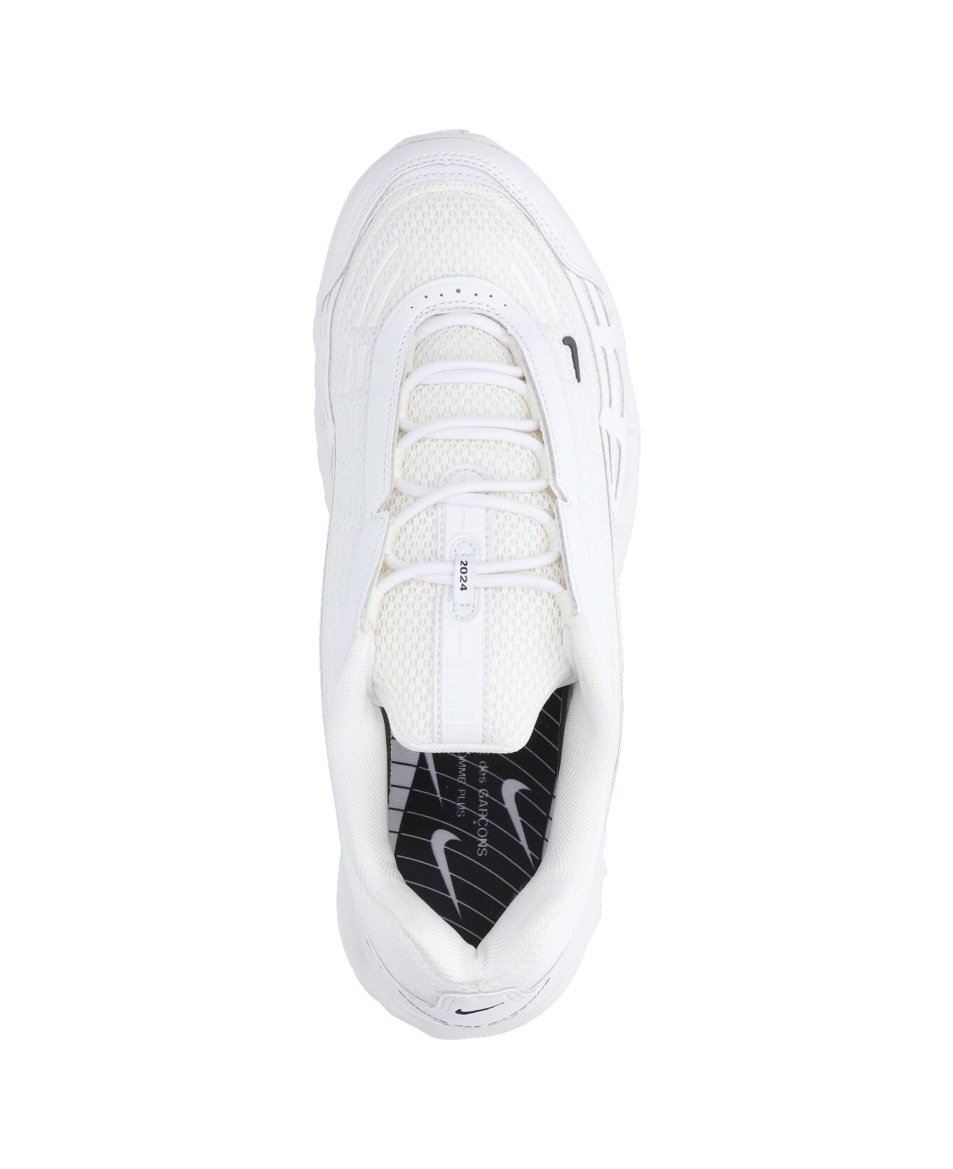 Comme Des Garçons Homme Plus X Nike Sneakers "air Max Tl2.5" - White