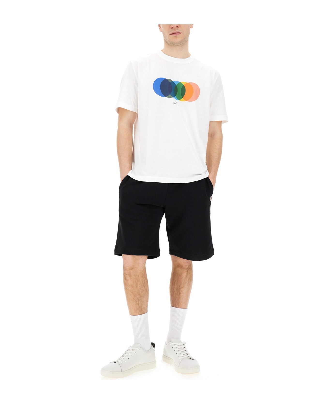 Paul Smith Circles T-shirt - White シャツ