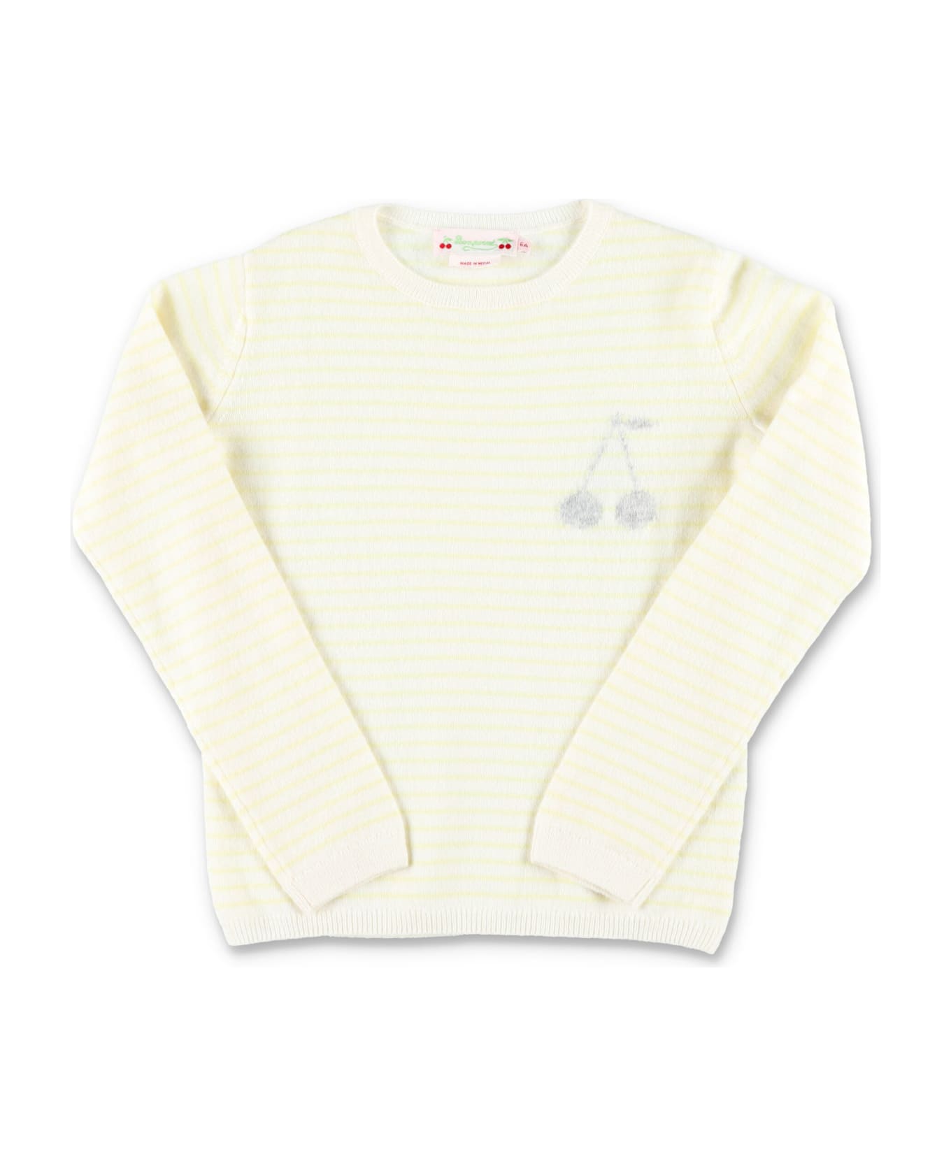 Bonpoint Brunelle Sweater - PALE YELLOW