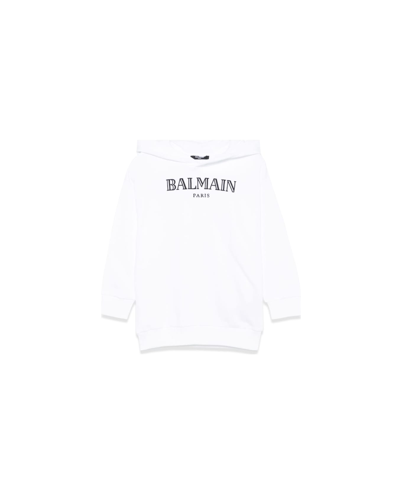 Balmain Sweatshirt - WHITE