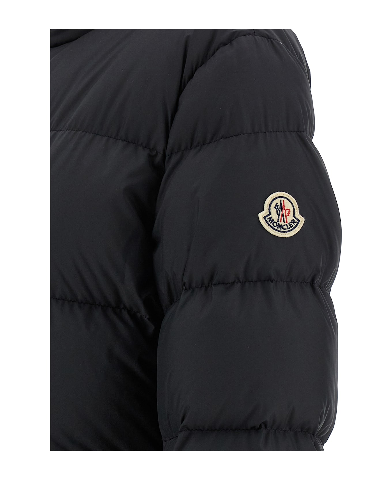 Moncler 
dourbe
 Down Jacket - BLACK