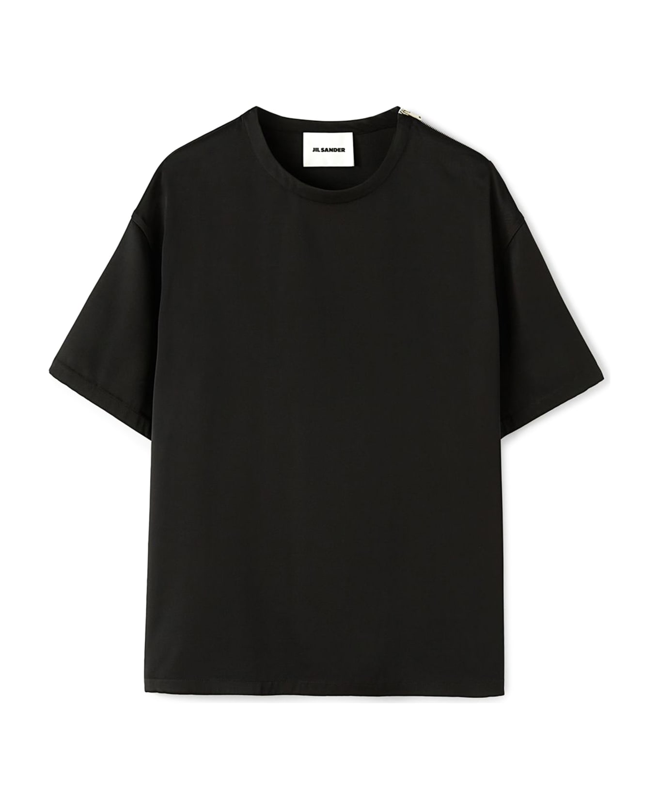 Jil Sander T-shirts And Polos Black - Black