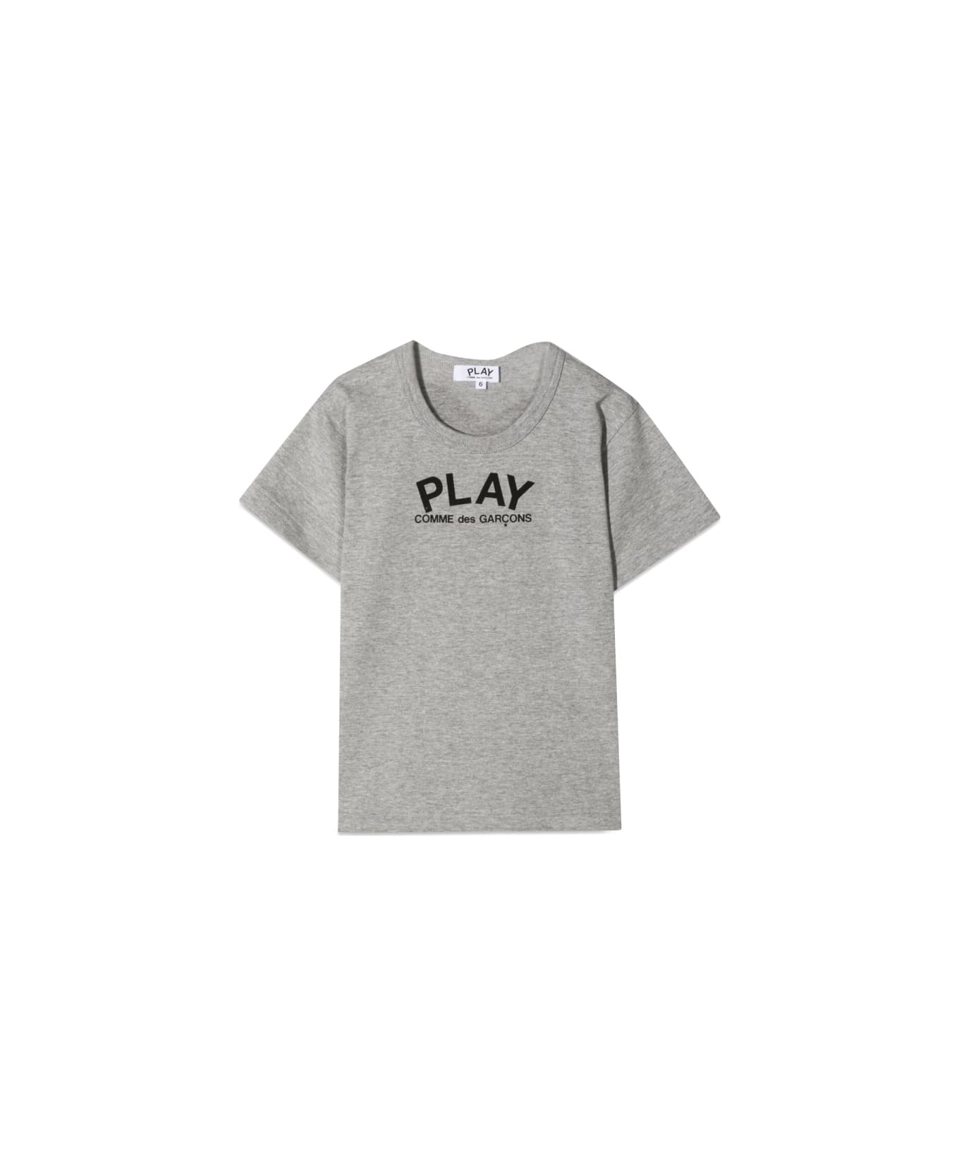 Comme des Garçons Play Kids T-shirt Knit - GREY