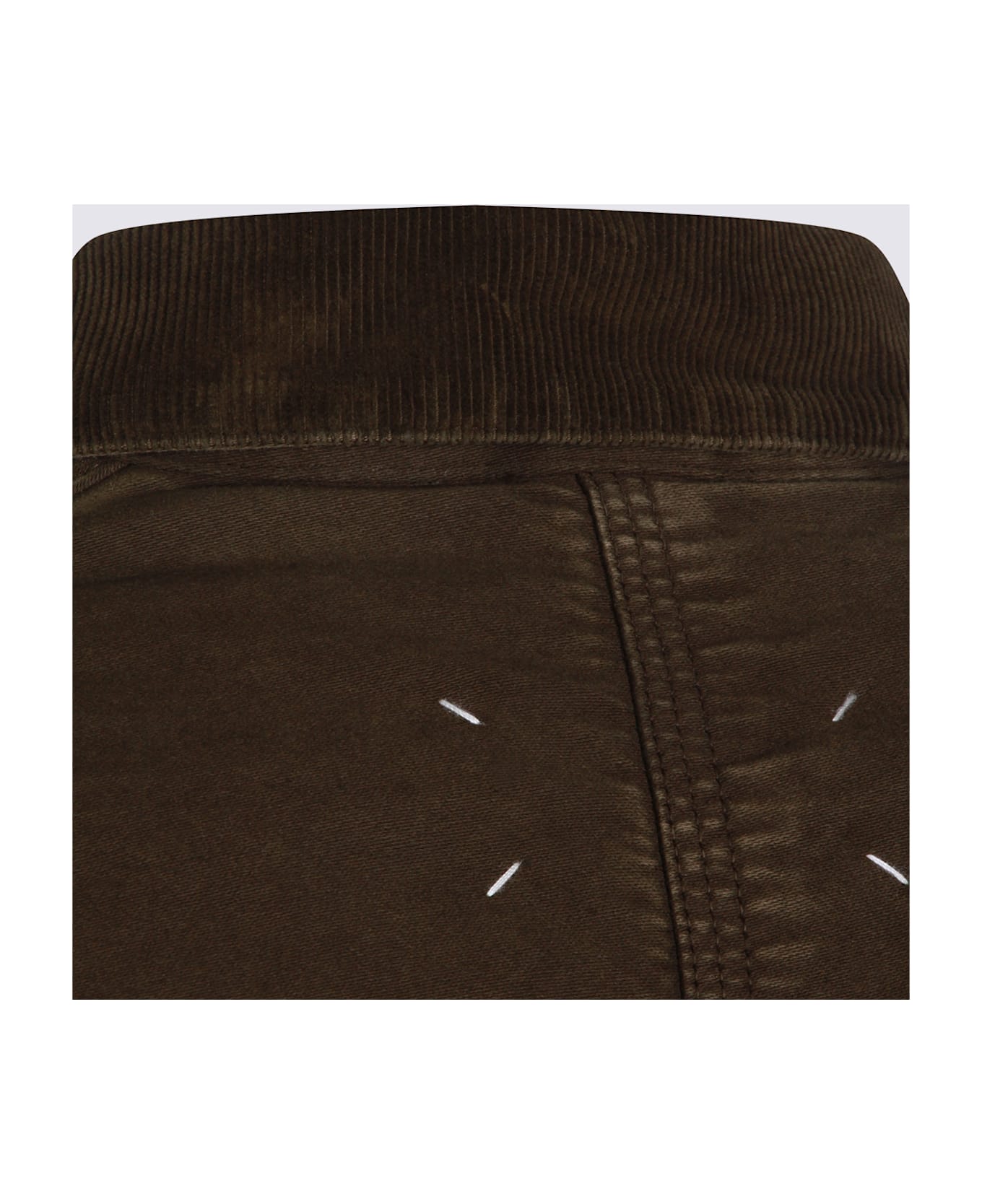 Maison Margiela Khaki Cotton Casual Jacket - Army