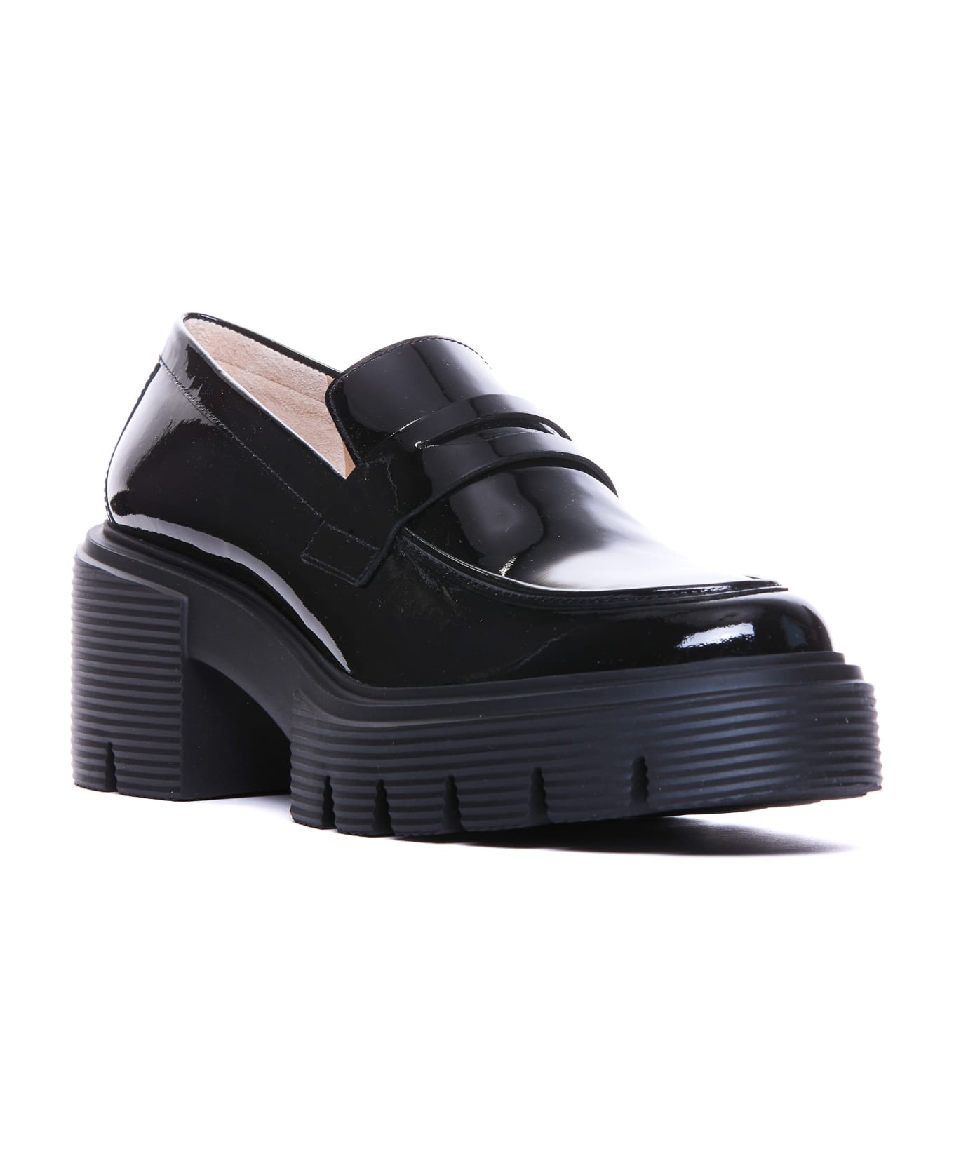 Stuart Weitzman Soho Loafers - Black