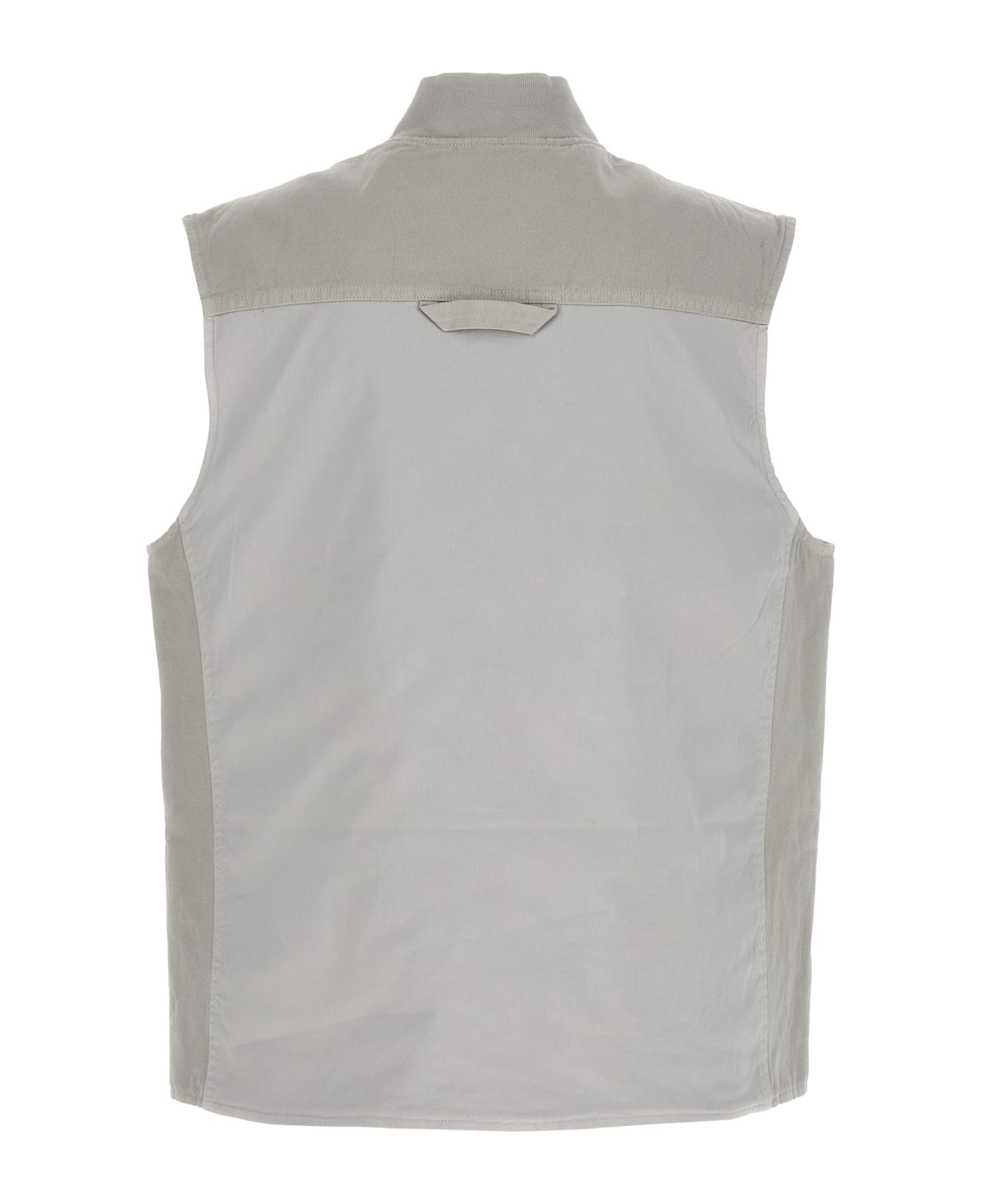 Objects Iv Life Canvas Vest - GREY