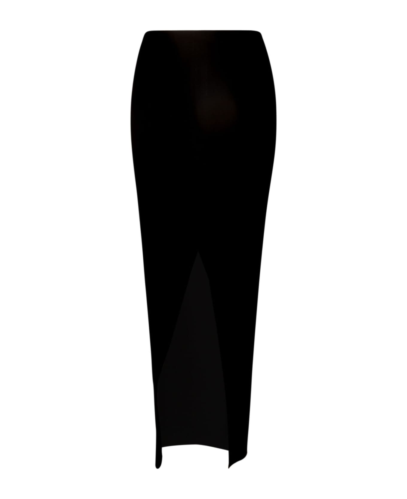 Rick Owens Column Skirt - Black スカート