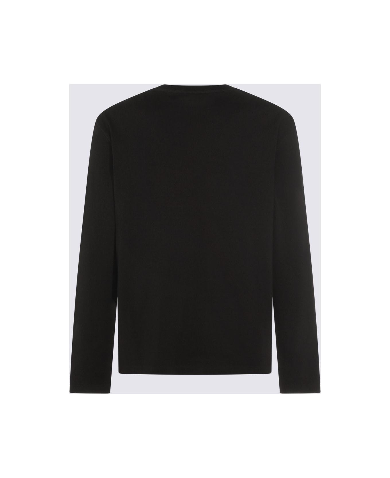 Jil Sander Black Cotton T-shirt - Black