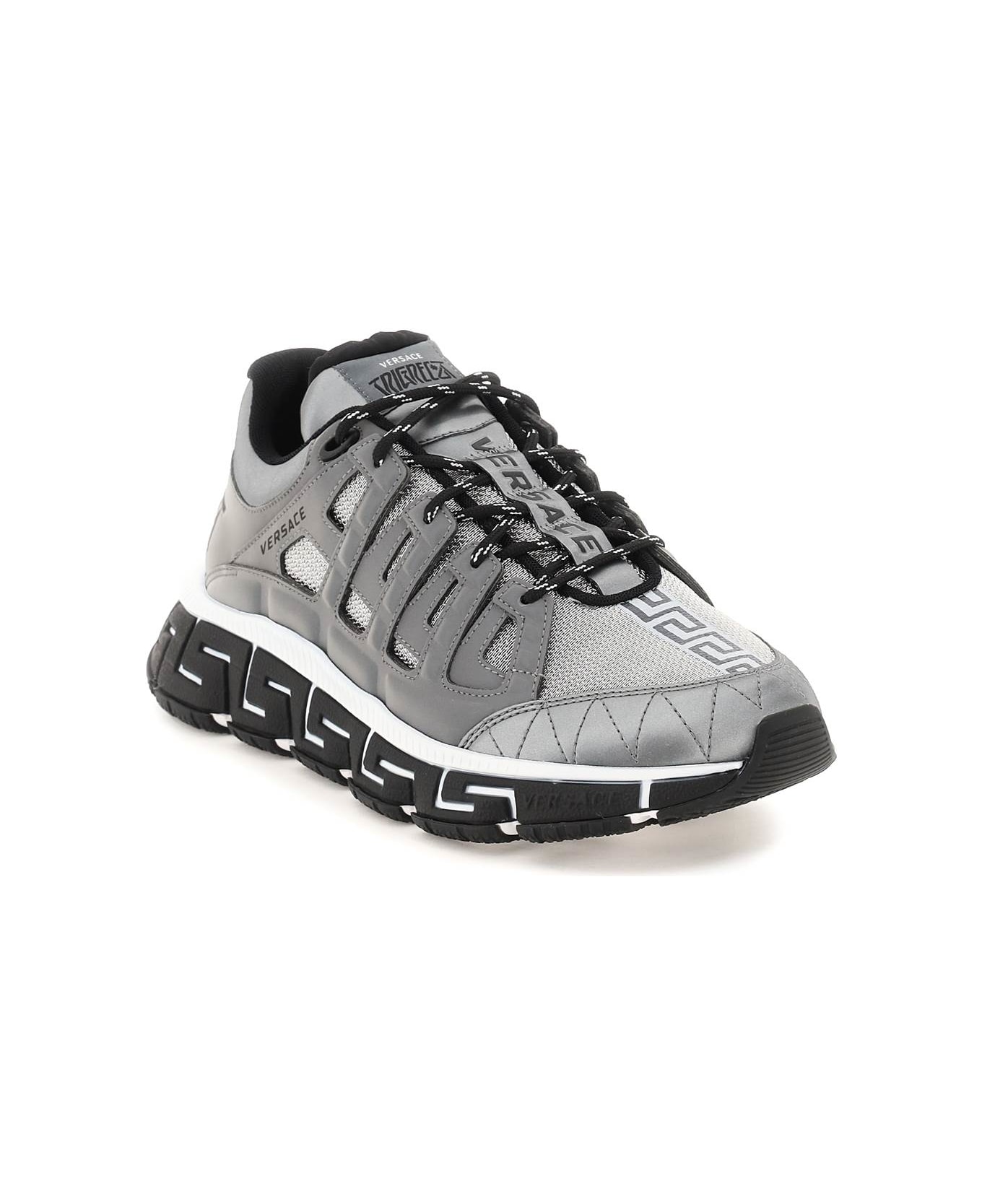 Versace Trigreca Sneaker - Silver