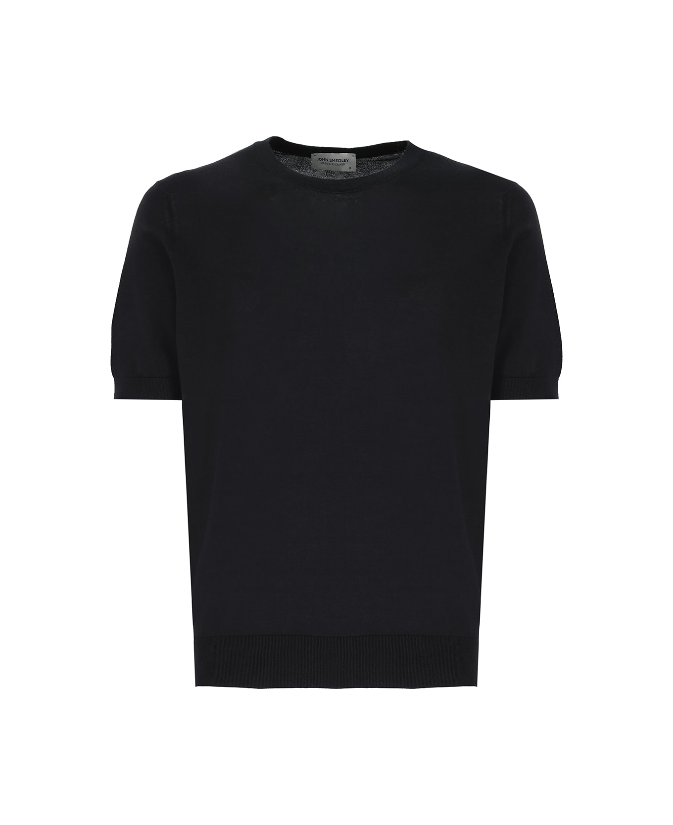 John Smedley Kempton T-shirt - Black シャツ