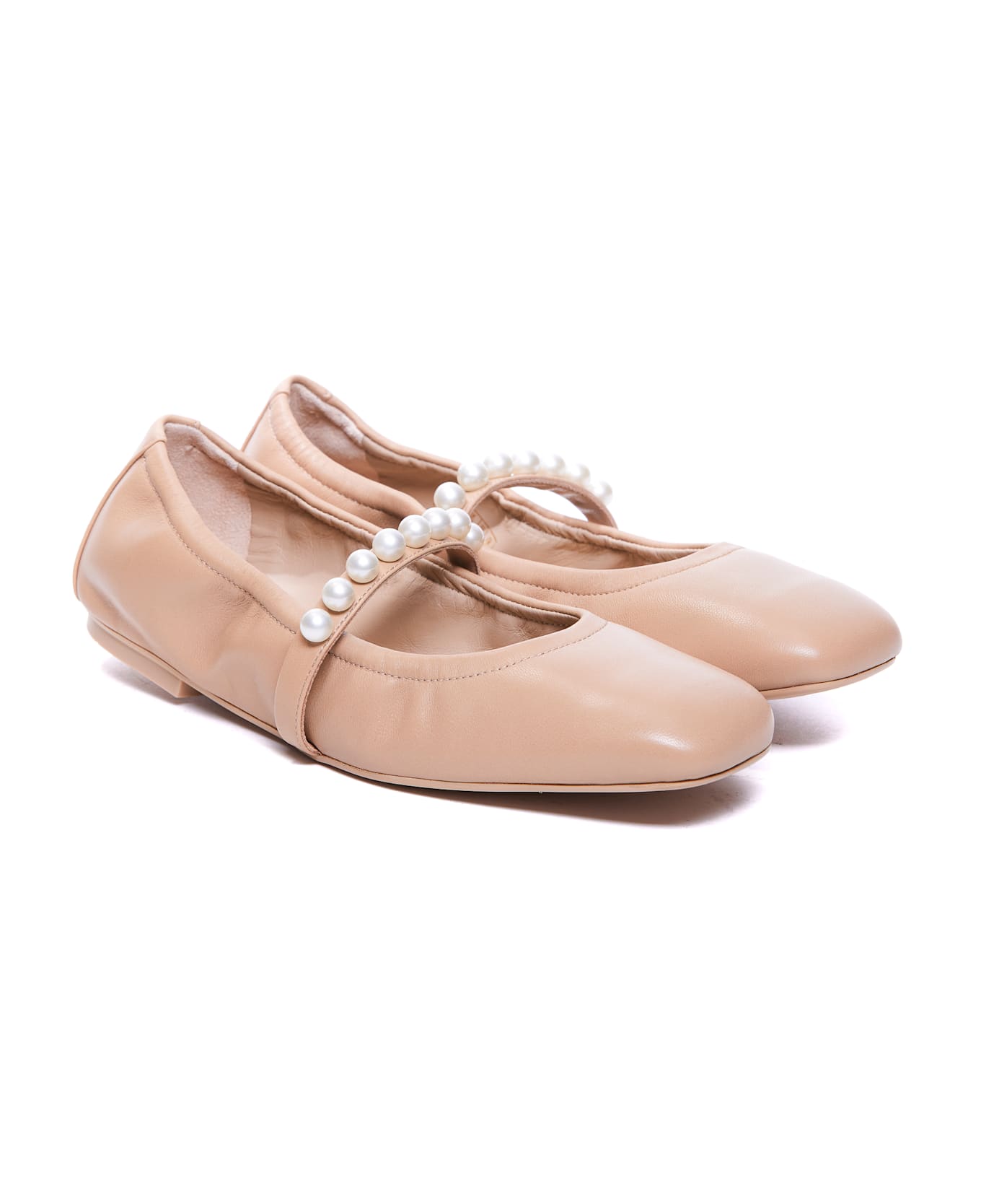 Stuart Weitzman Goldie Ballets - Pink