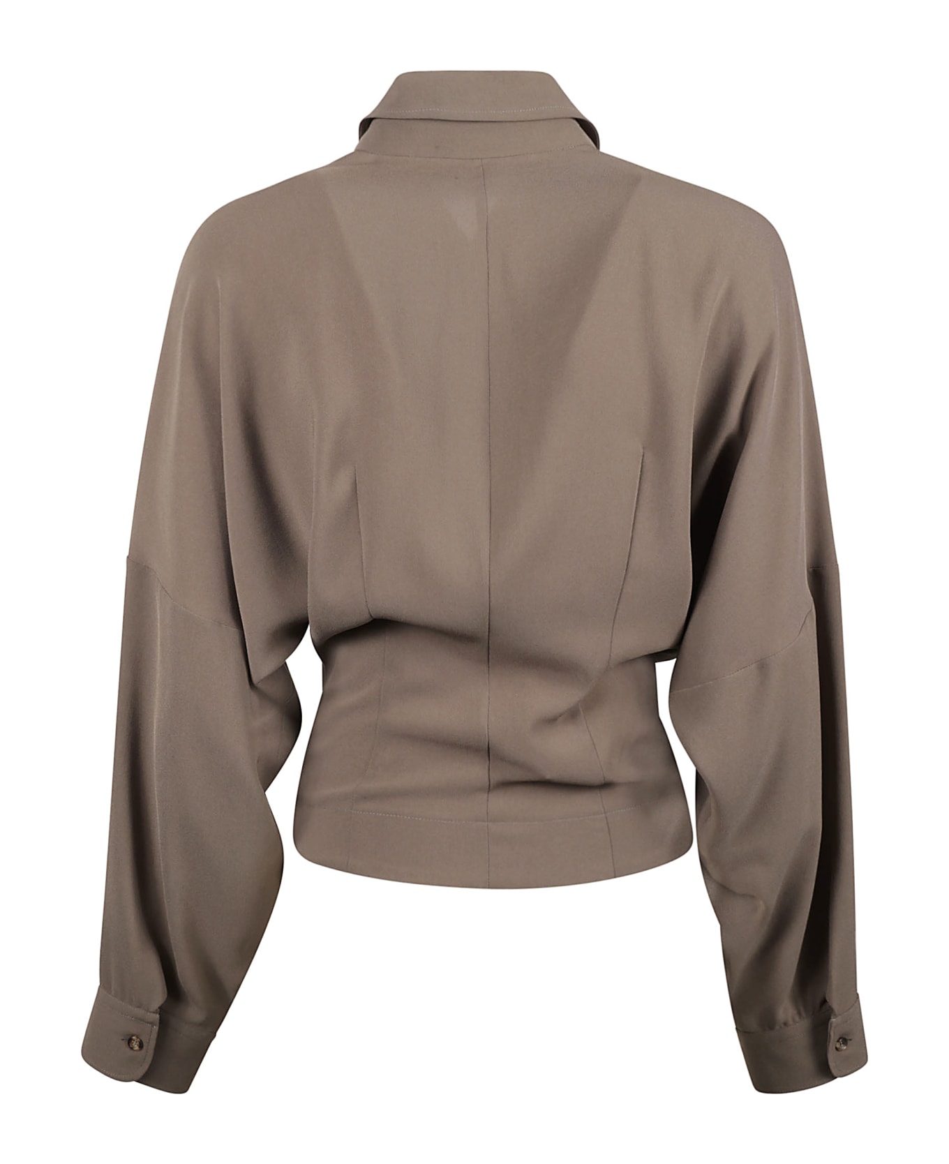 Philosophy di Lorenzo Serafini Wrap Hem Plain Shirt Philosophy di Lorenzo Serafini