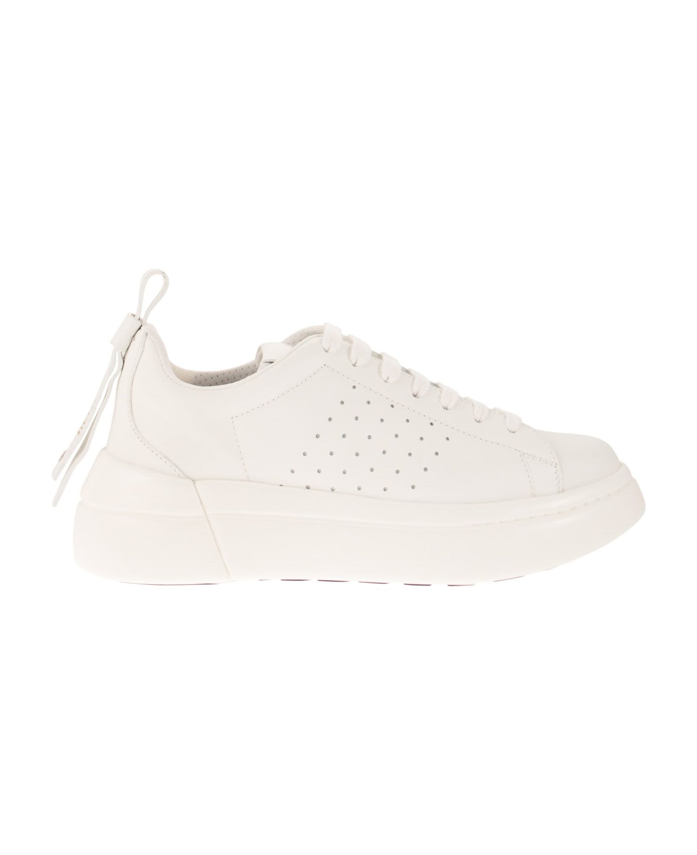 RED Valentino Sneakers Bowalk - White