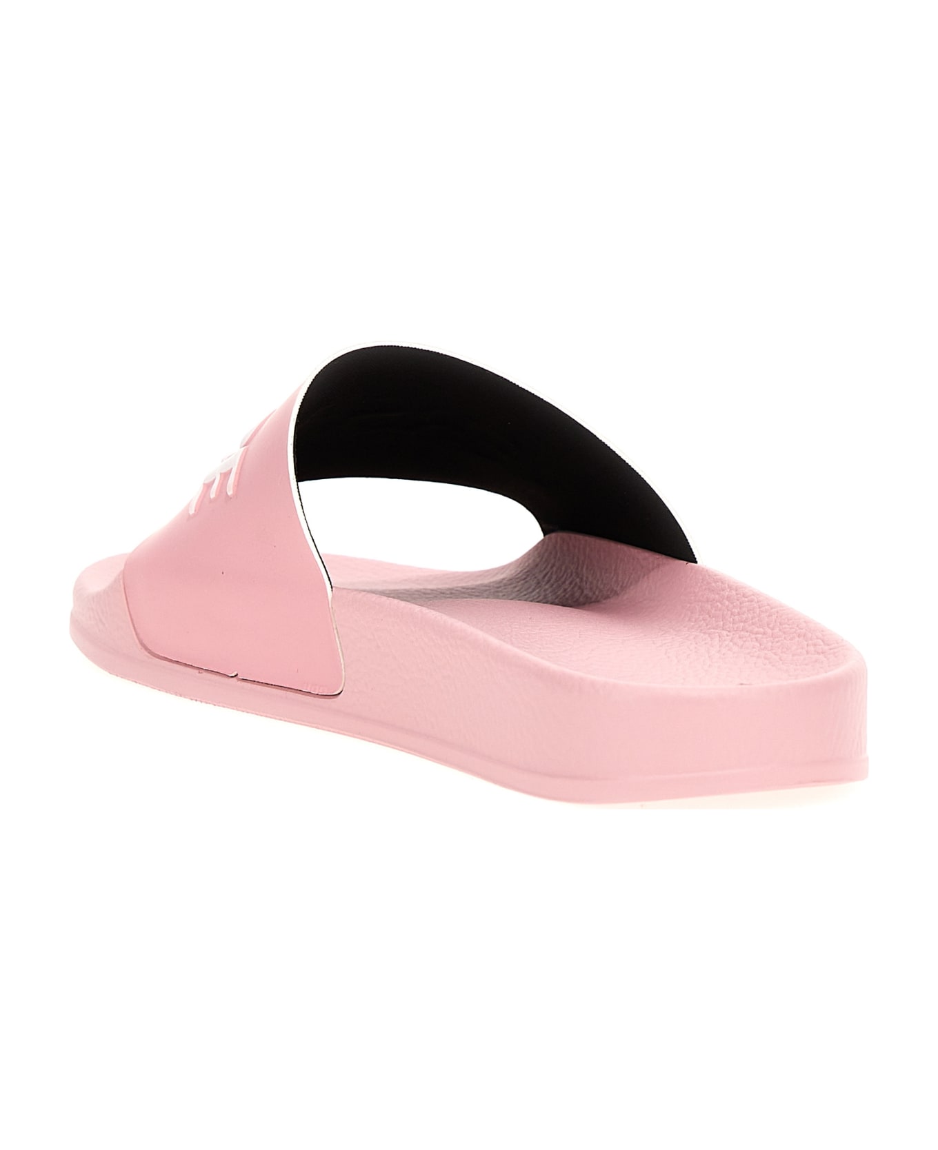 Versace Logo Slides - Pink