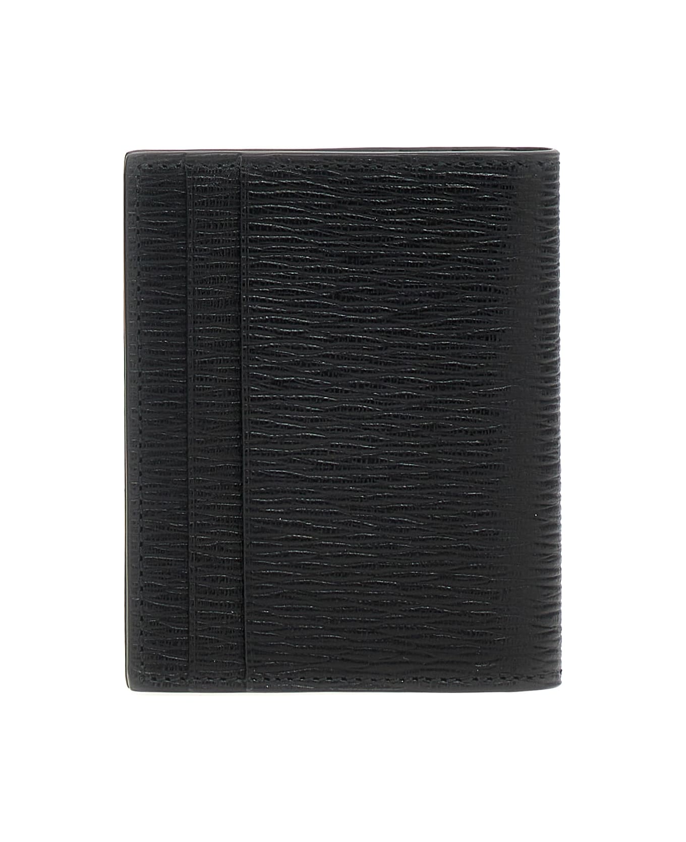 Ferragamo 
gancini
 Card Holder - Black  