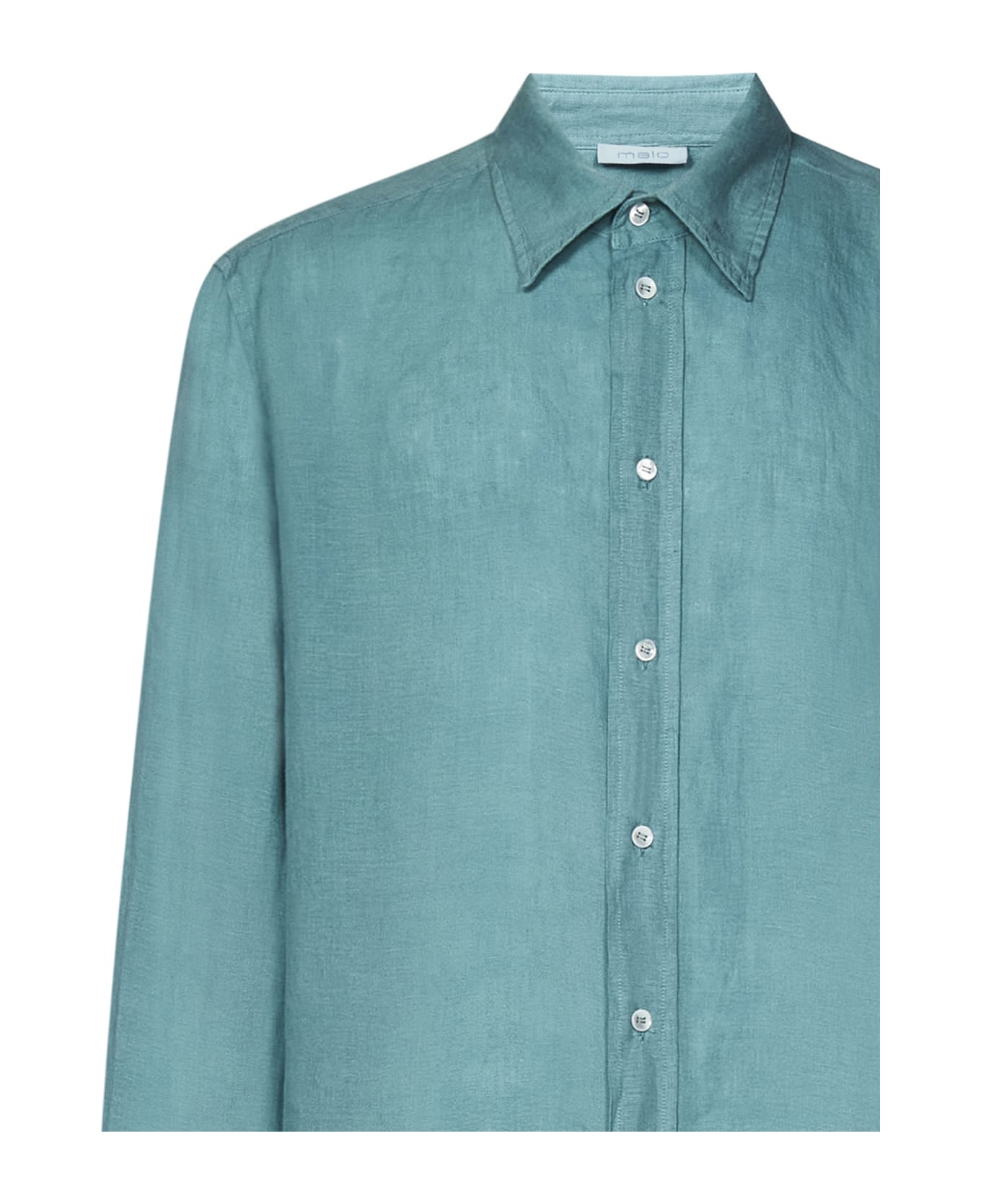 Malo Shirt - Turquoise シャツ