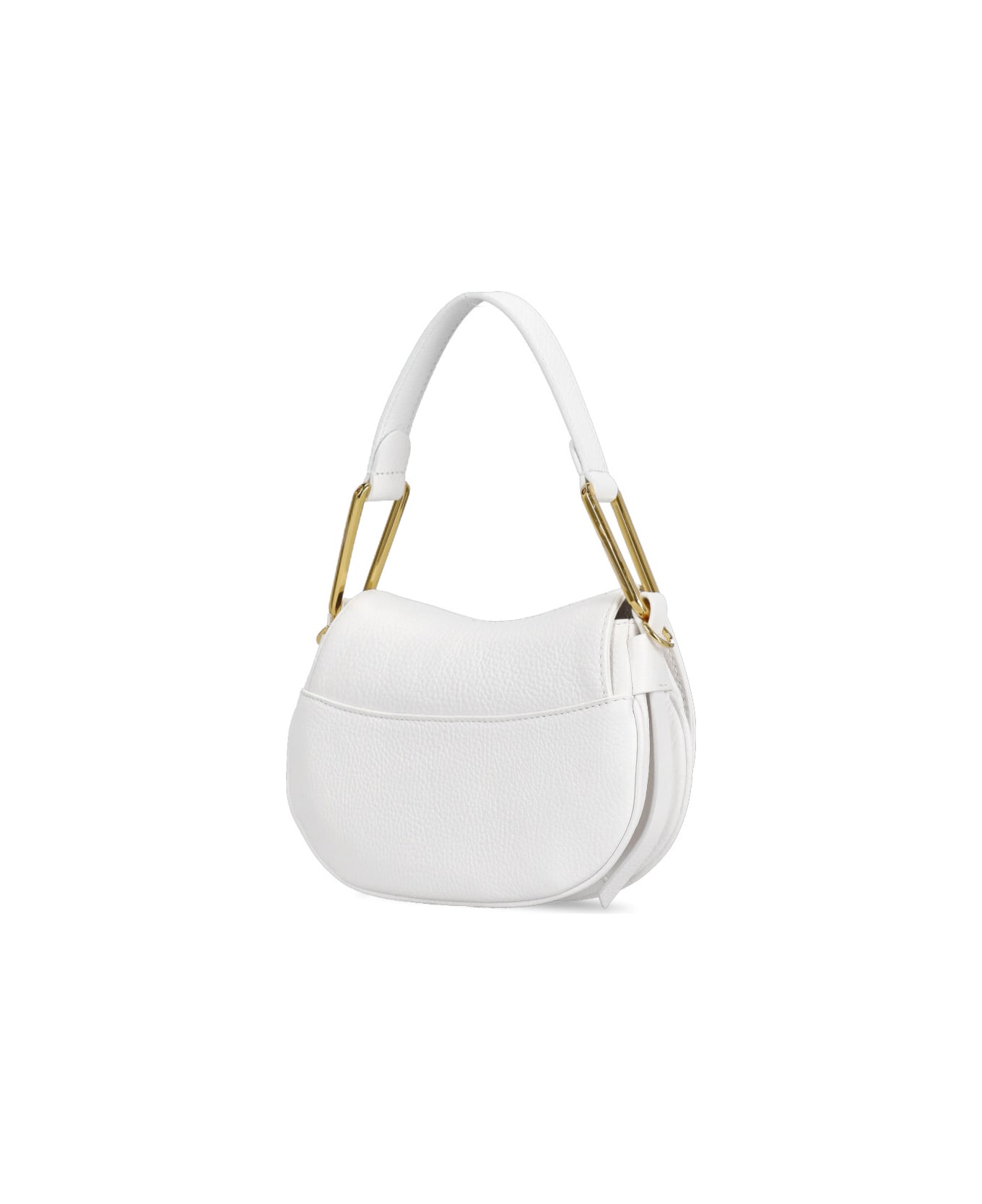 Coccinelle Magie Soft Mini Shoulder Bag - White