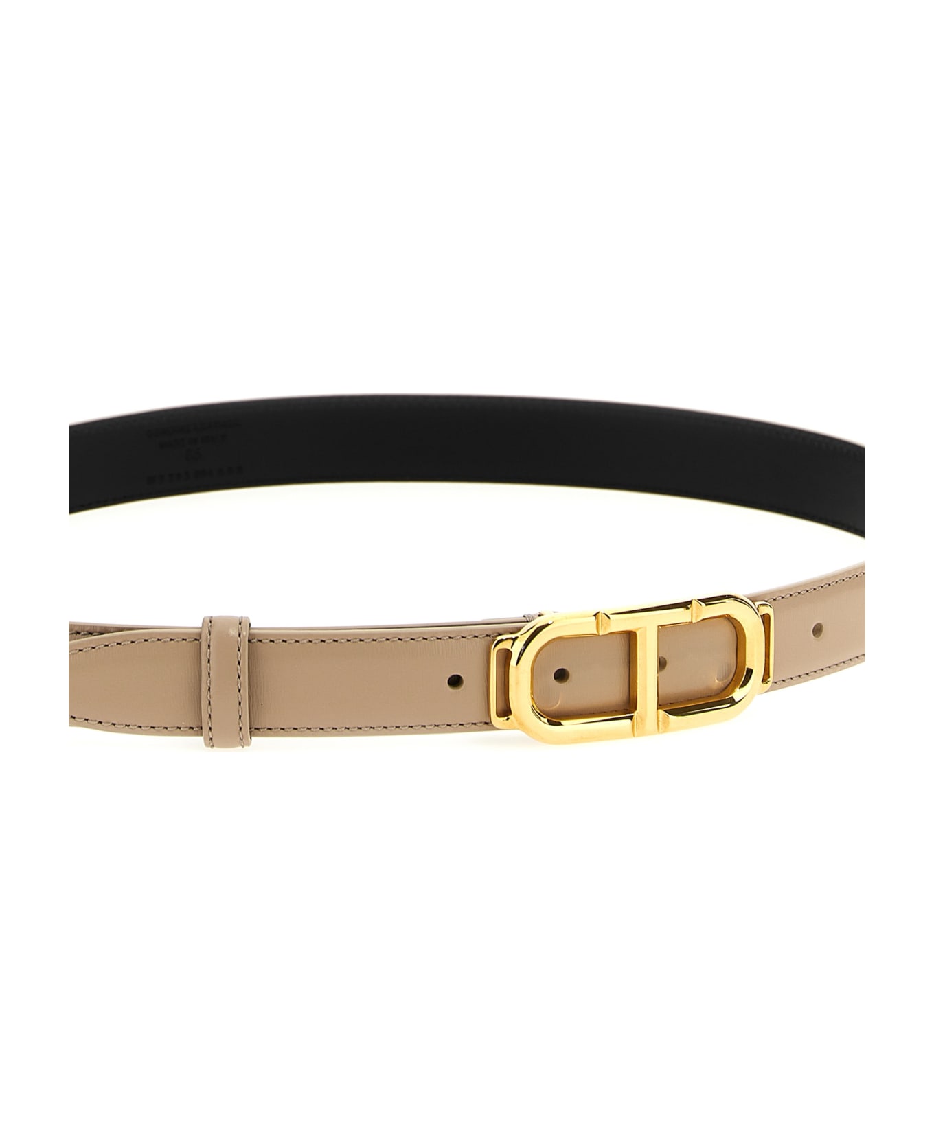 Tom Ford 't' Belt - Beige