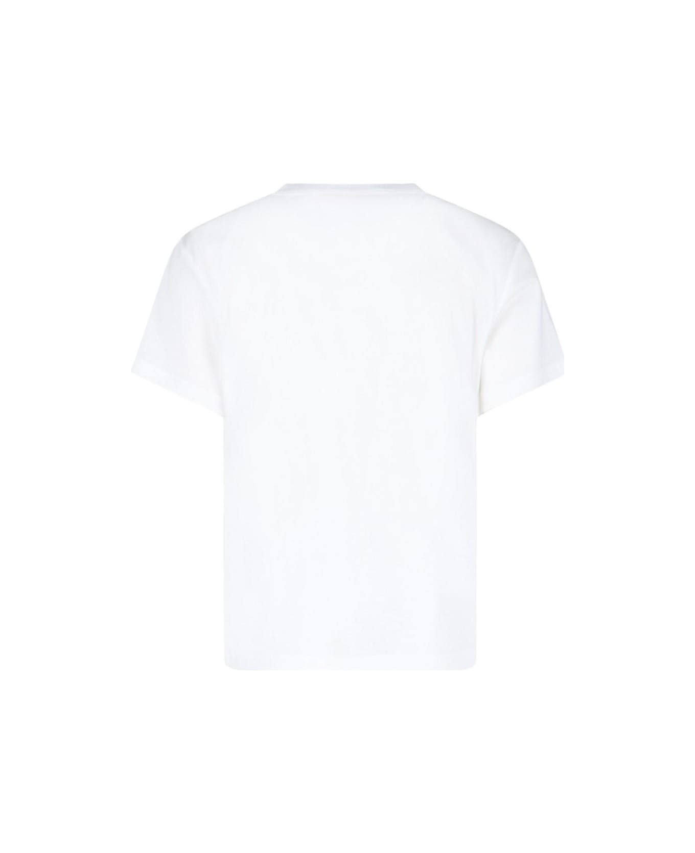 Valentino T-shirt | Solid | Cotton - White