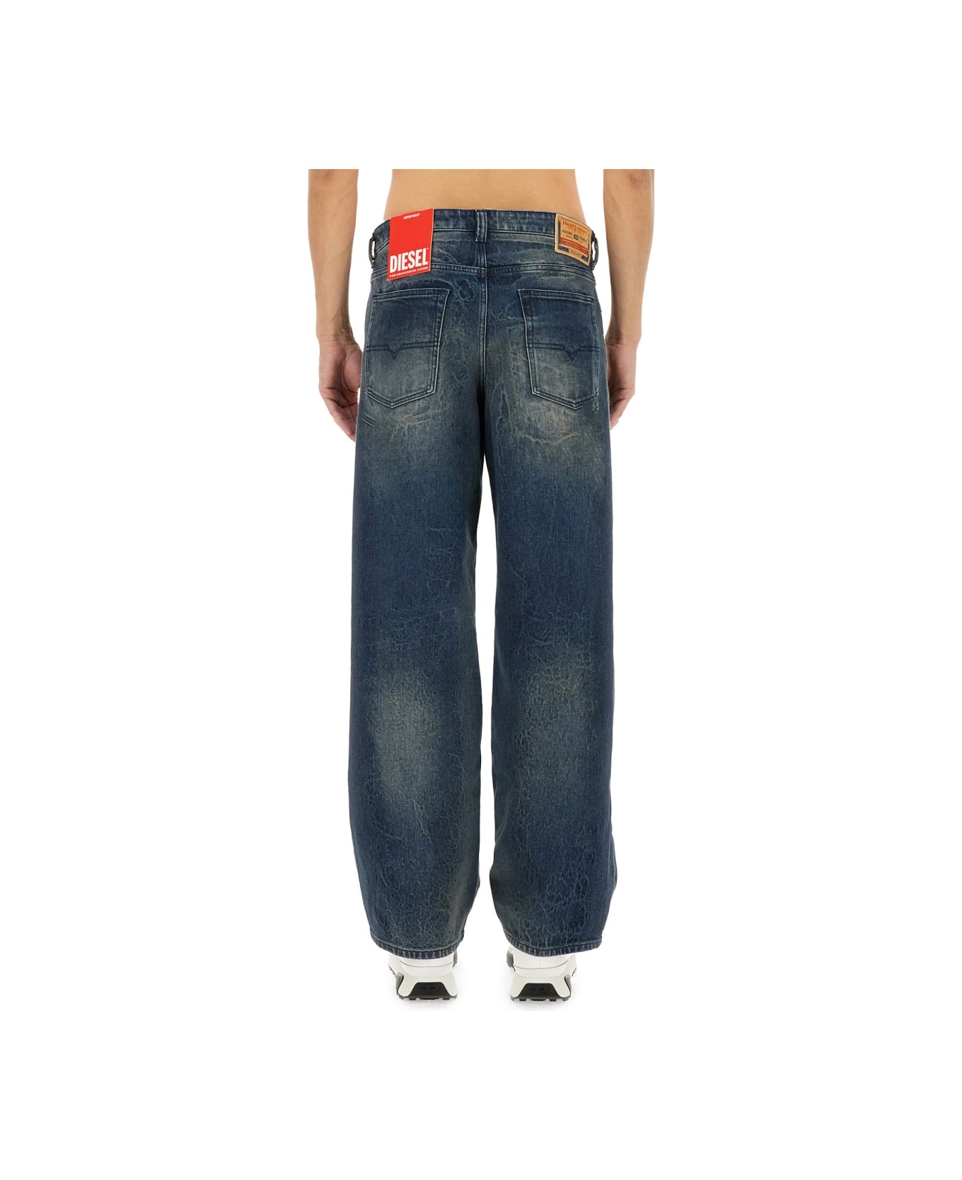 Diesel "2001 D-macro-fsg1" Jeans - DENIM