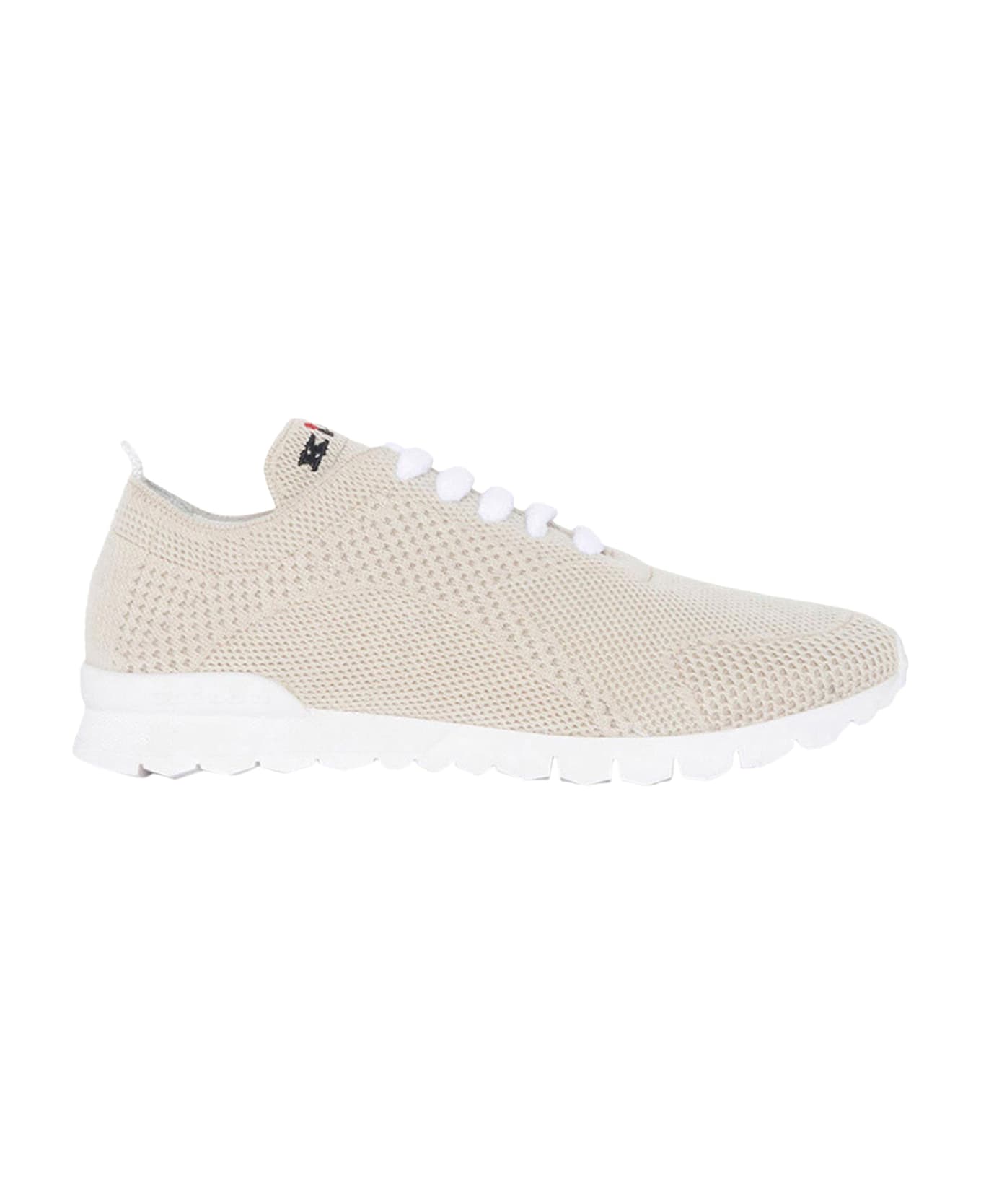 Kiton Sneakers Shoes Cashmere - BEIGE