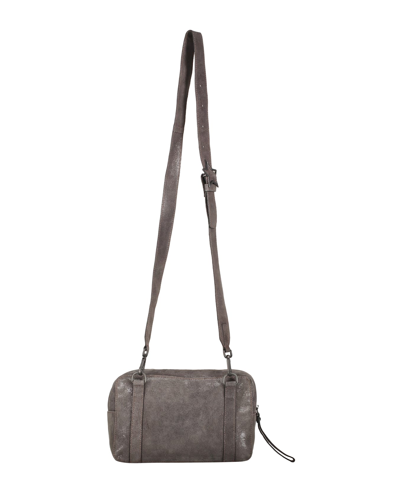 Lorena Antoniazzi Leather Crossbody Bag - grey