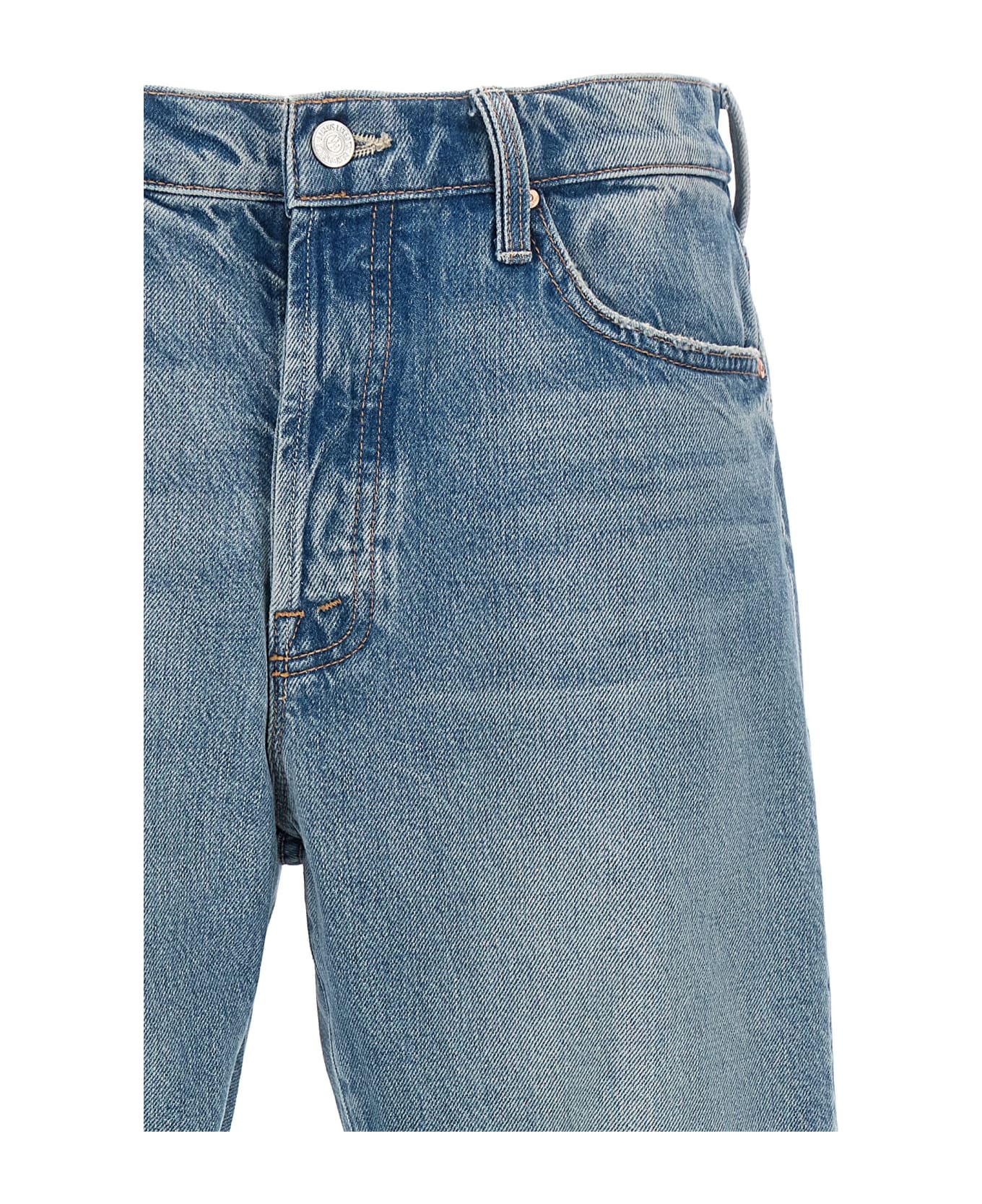Mother 'the Ditcher Hover' Jeans - Light Blue デニム