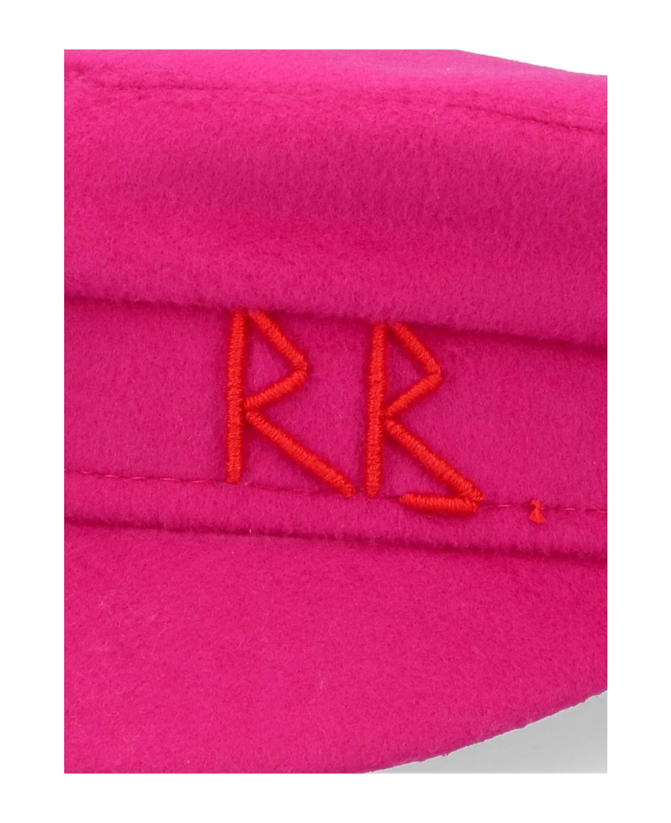 Ruslan Baginskiy 'baker Boy' Hat - Fuchsia Red 帽子