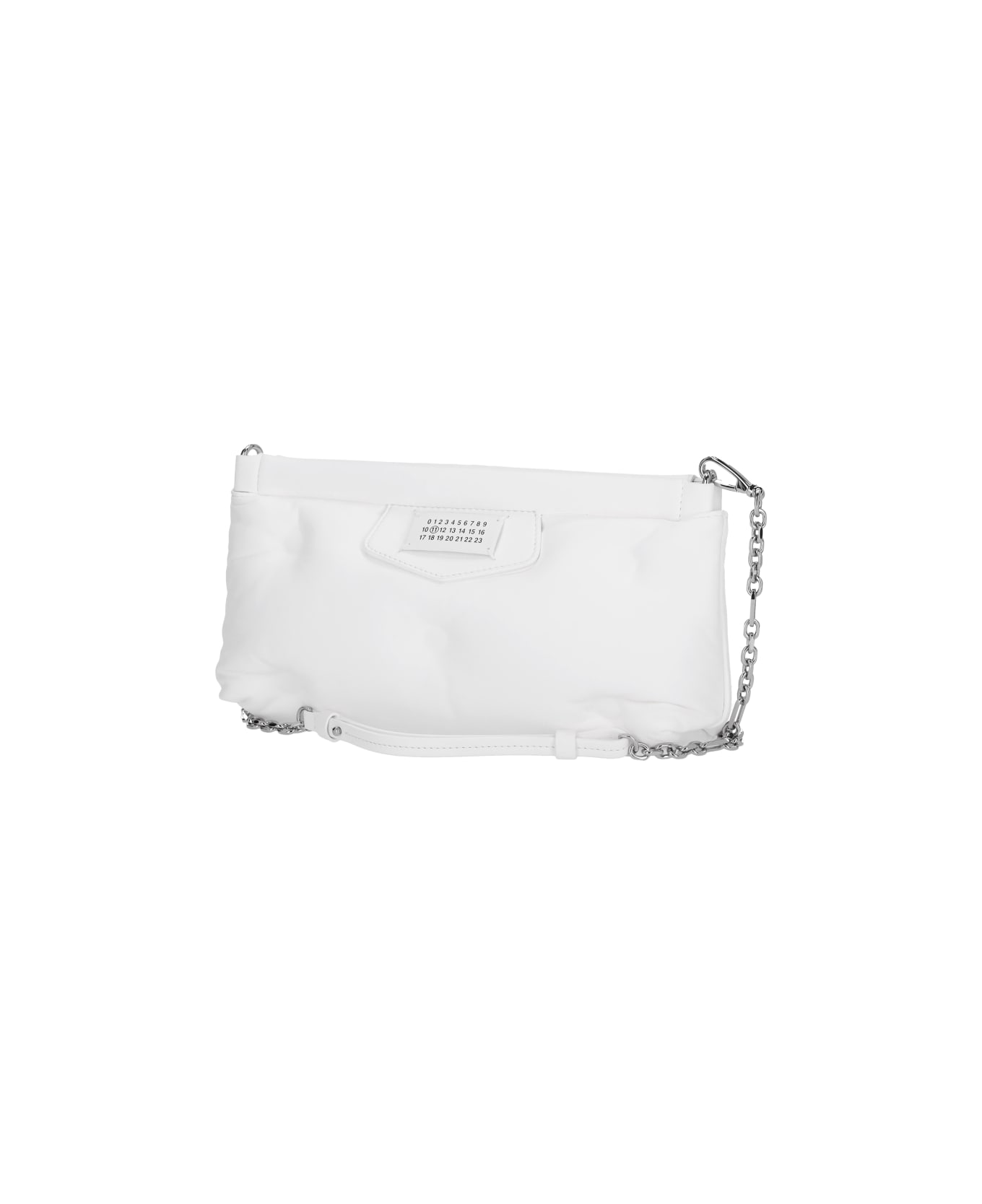 Maison Margiela Glam Slam Clutch Bag - White