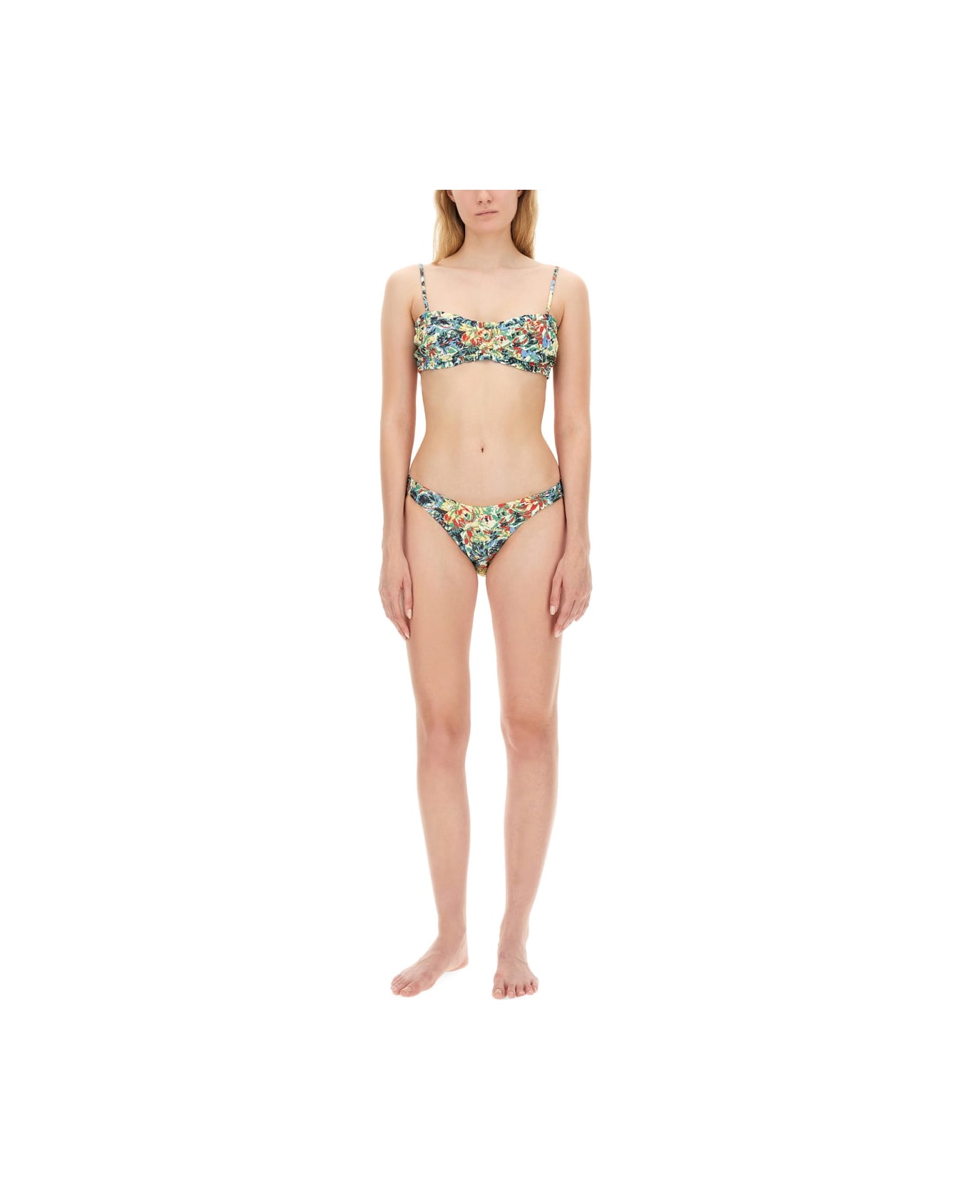 Ganni Bikini Briefs - MULTICOLOUR