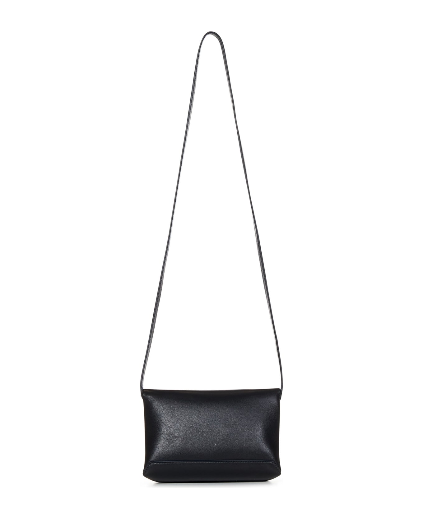 Victoria Beckham Mini Chain Pouch With Long Strap Clutch - Black