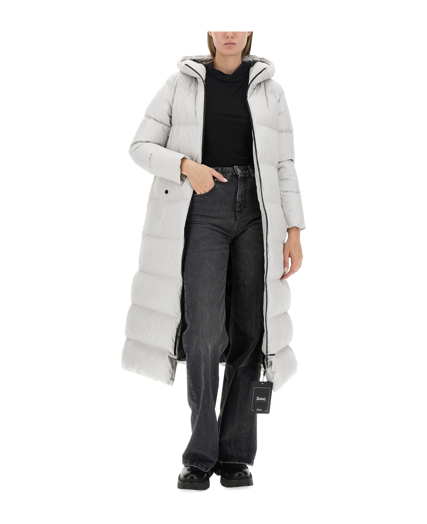 Herno Parka 
laminar
 - BIANCO