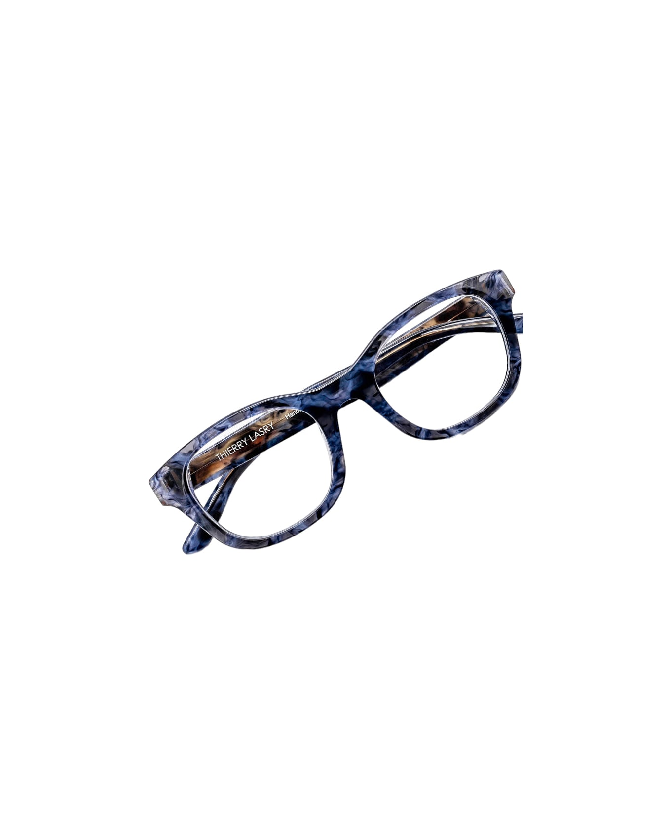 Thierry Lasry Chaoty - Blue Havana Glasses アイウェア