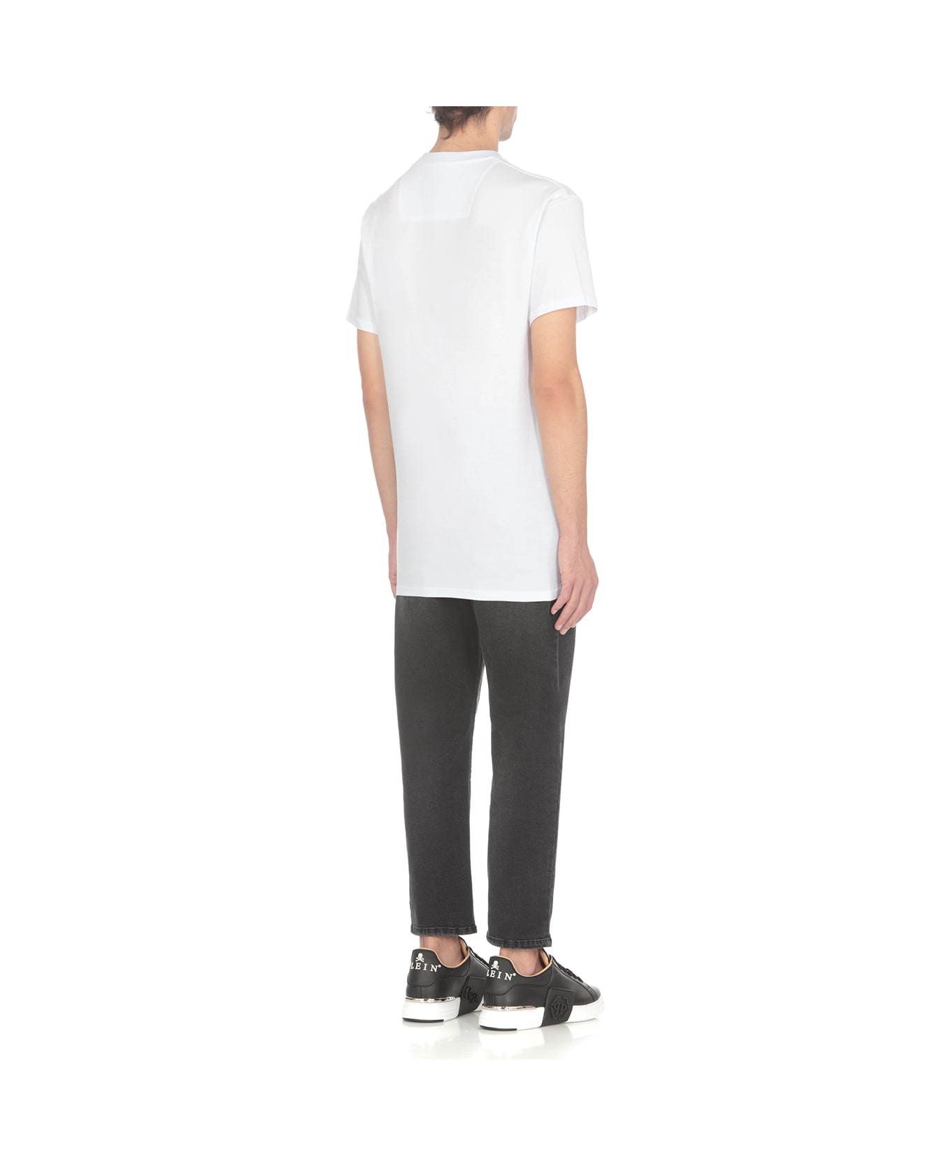 Philipp Plein Ss Hexagon T-shirt - White