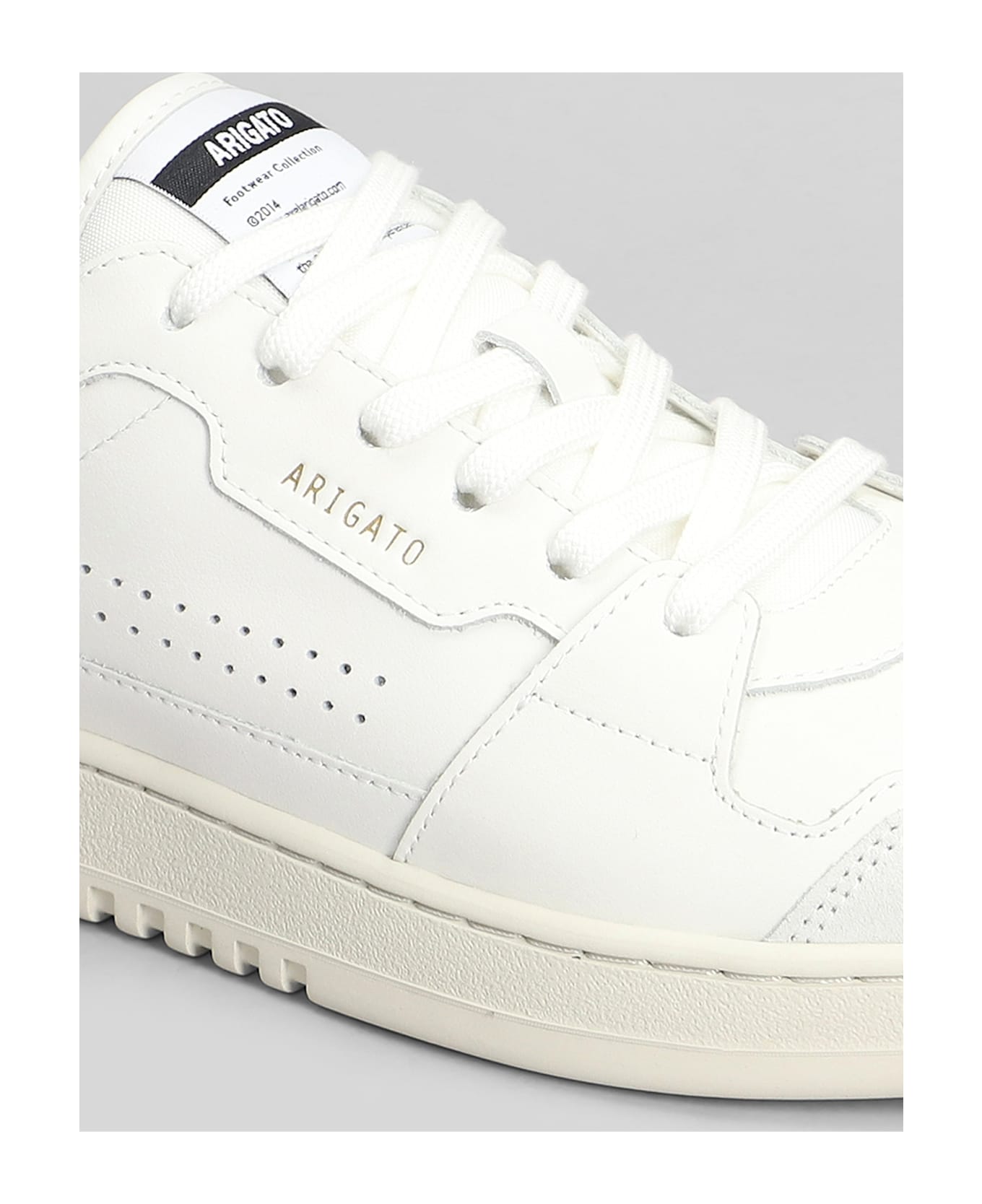 Axel Arigato Dice Lo Sneakers In White Leather - white スニーカー