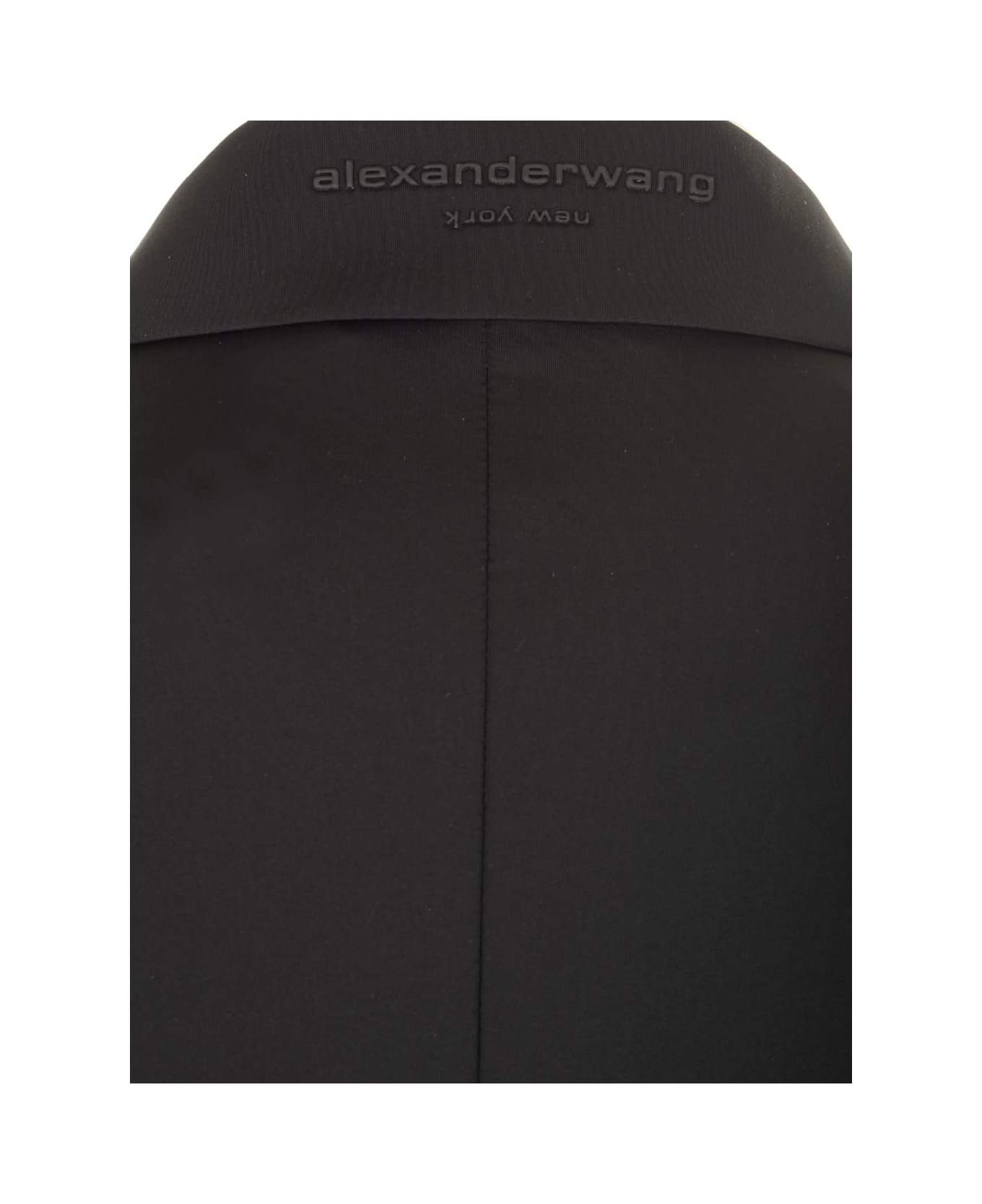 Alexander Wang Stretch Crepe Long Dress - Black ワンピース＆ドレス