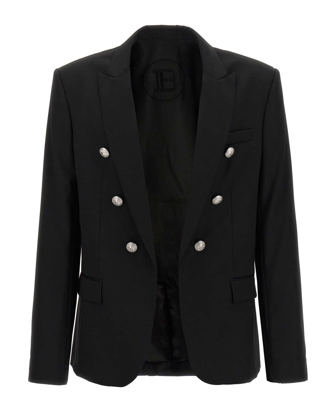 Balmain 6-buttons Blazer - Black