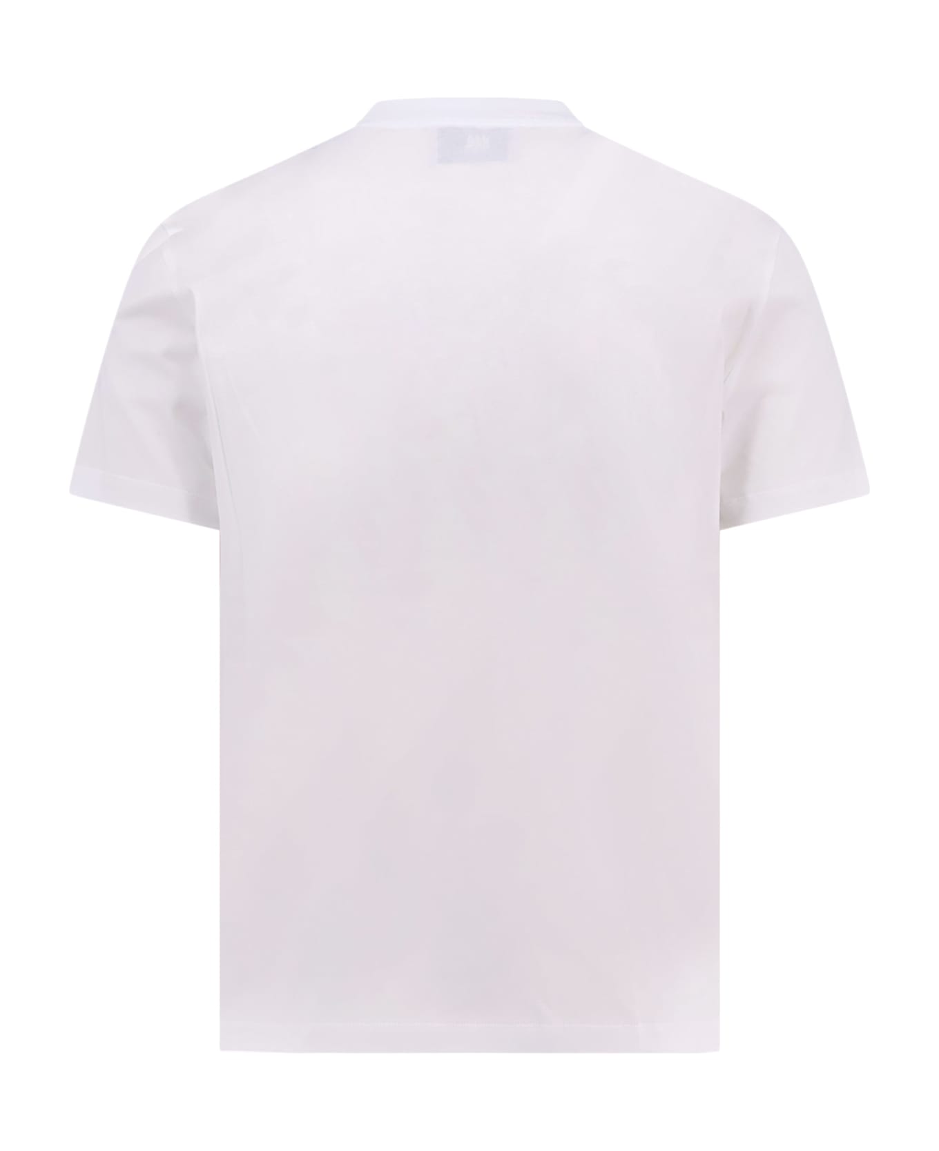 Ami Alexandre Mattiussi Biologic Cotton T-shirt - White
