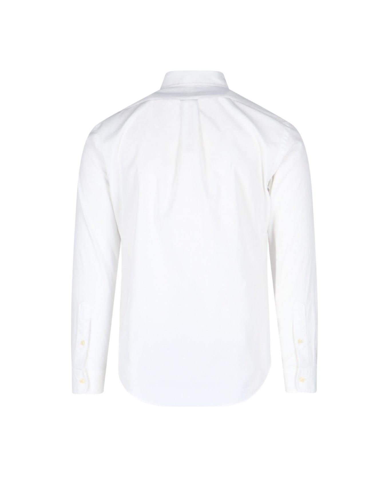 Polo Ralph Lauren Logo Shirt Polo Ralph Lauren - WHITE シャツ