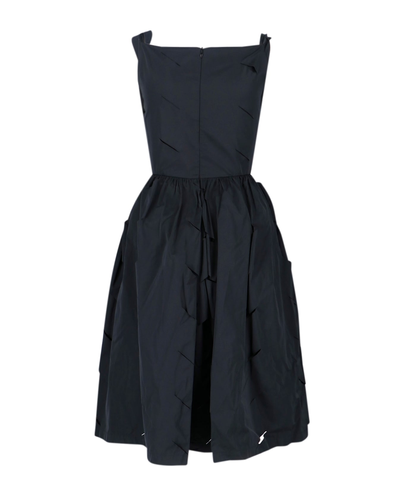 Vivienne Westwood Asymmetrical Midi Dress - Black  