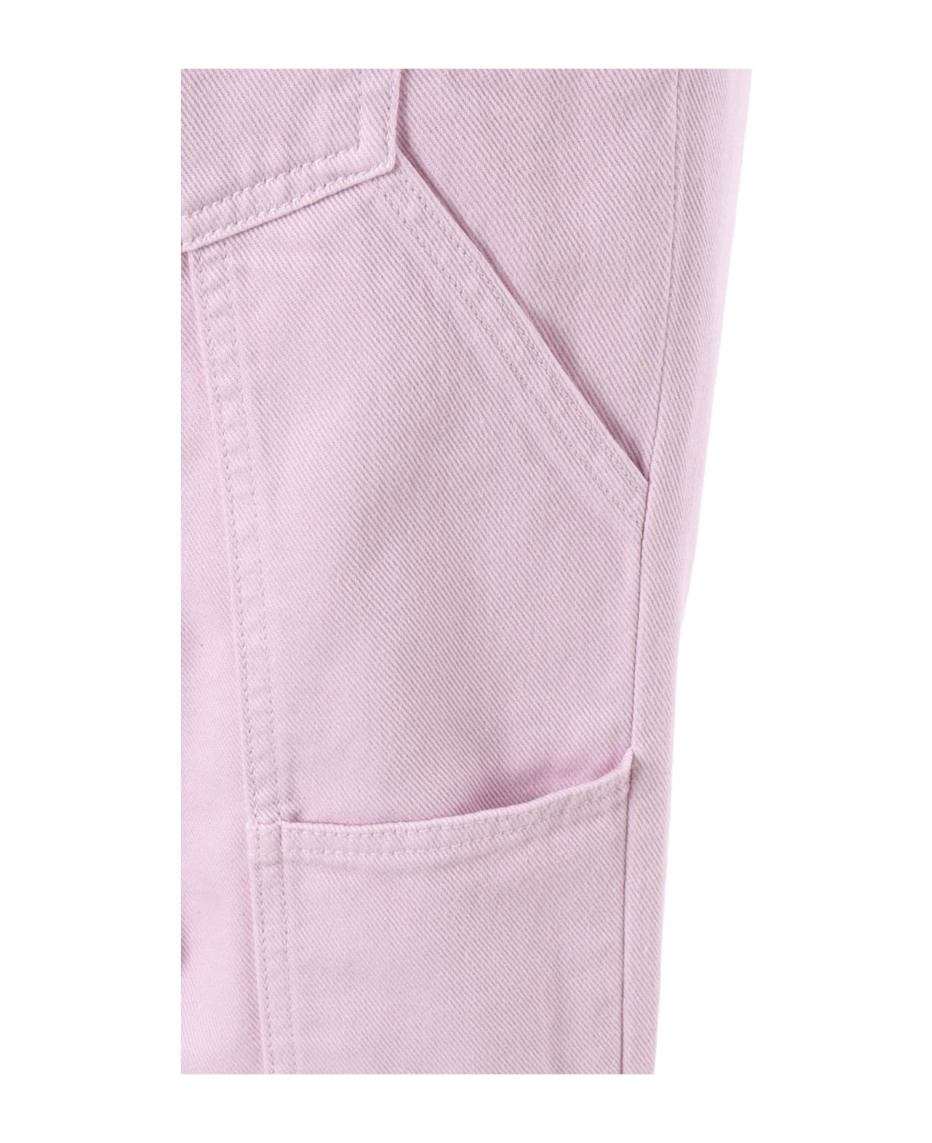 Dondup High-waisted Pink Jeans - PINK