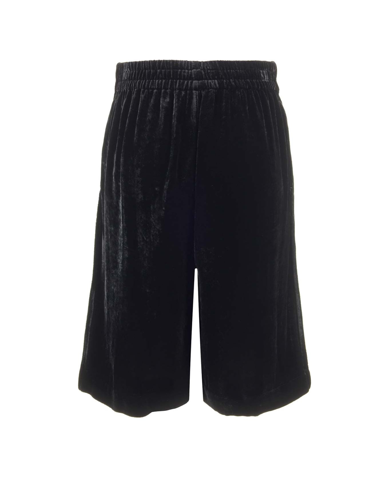 Chloé Velvet Culottes - Black