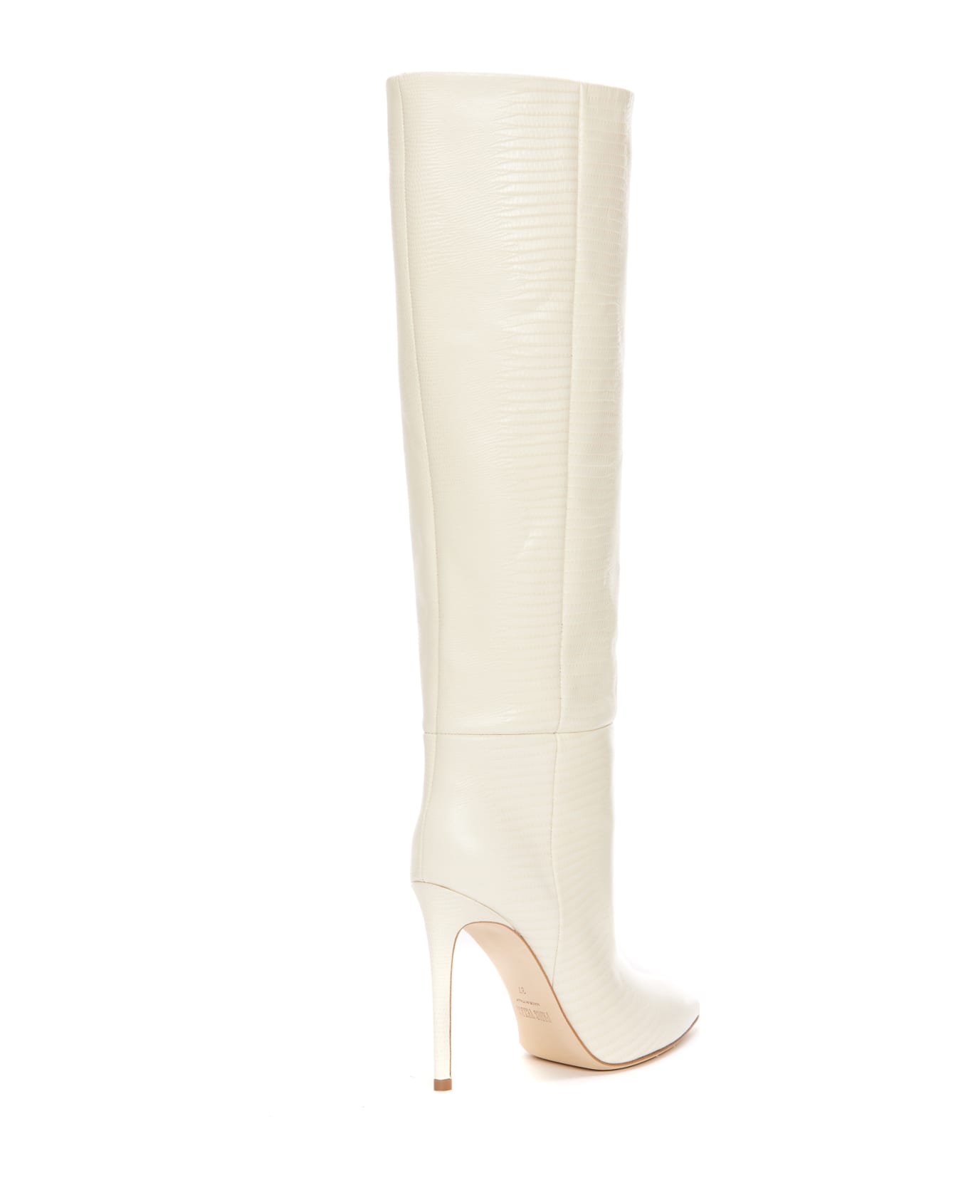 Paris Texas Stiletto Boots - Bianco