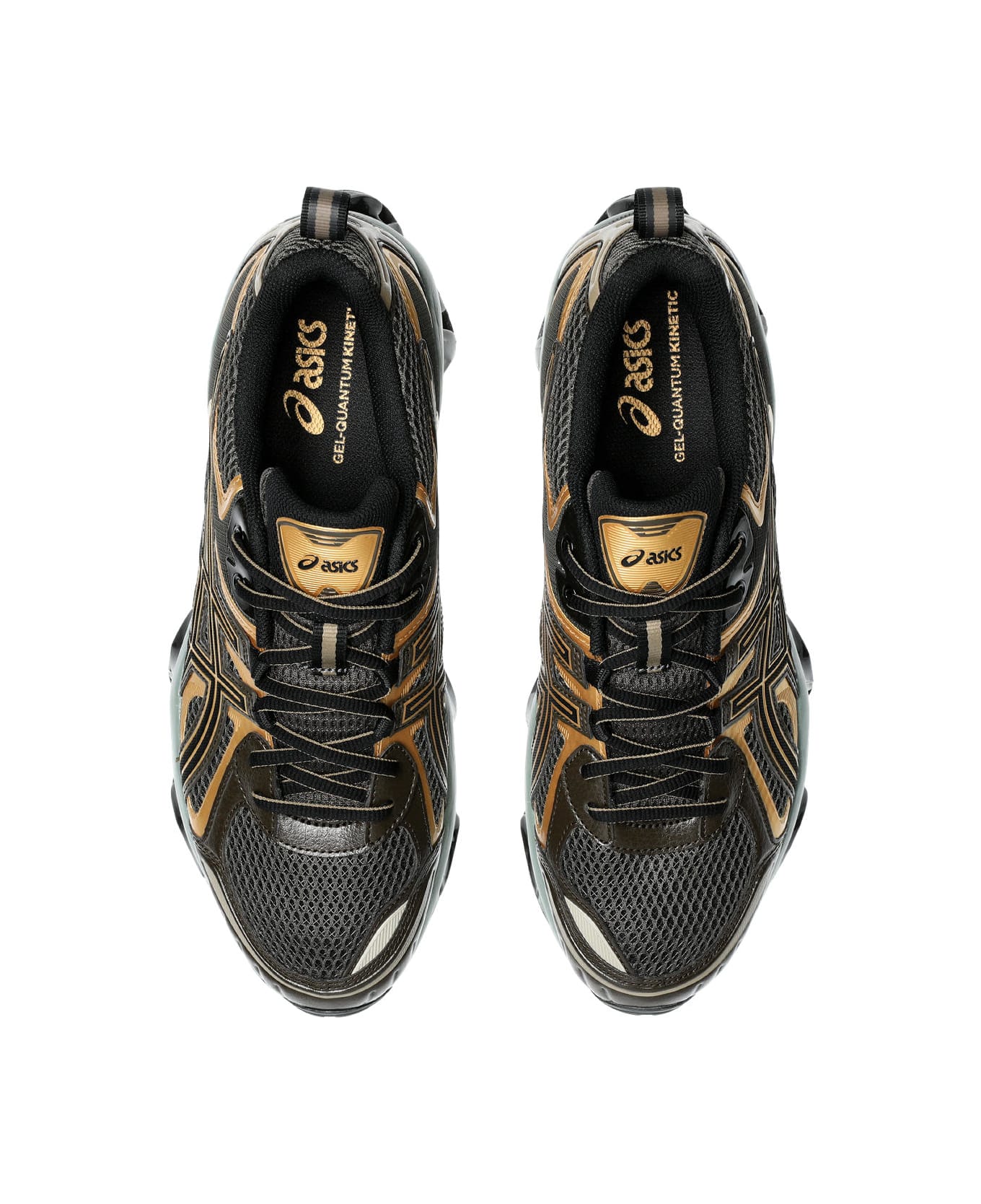 Asics Gel-quantum Kinetic - Dark Sepia Black